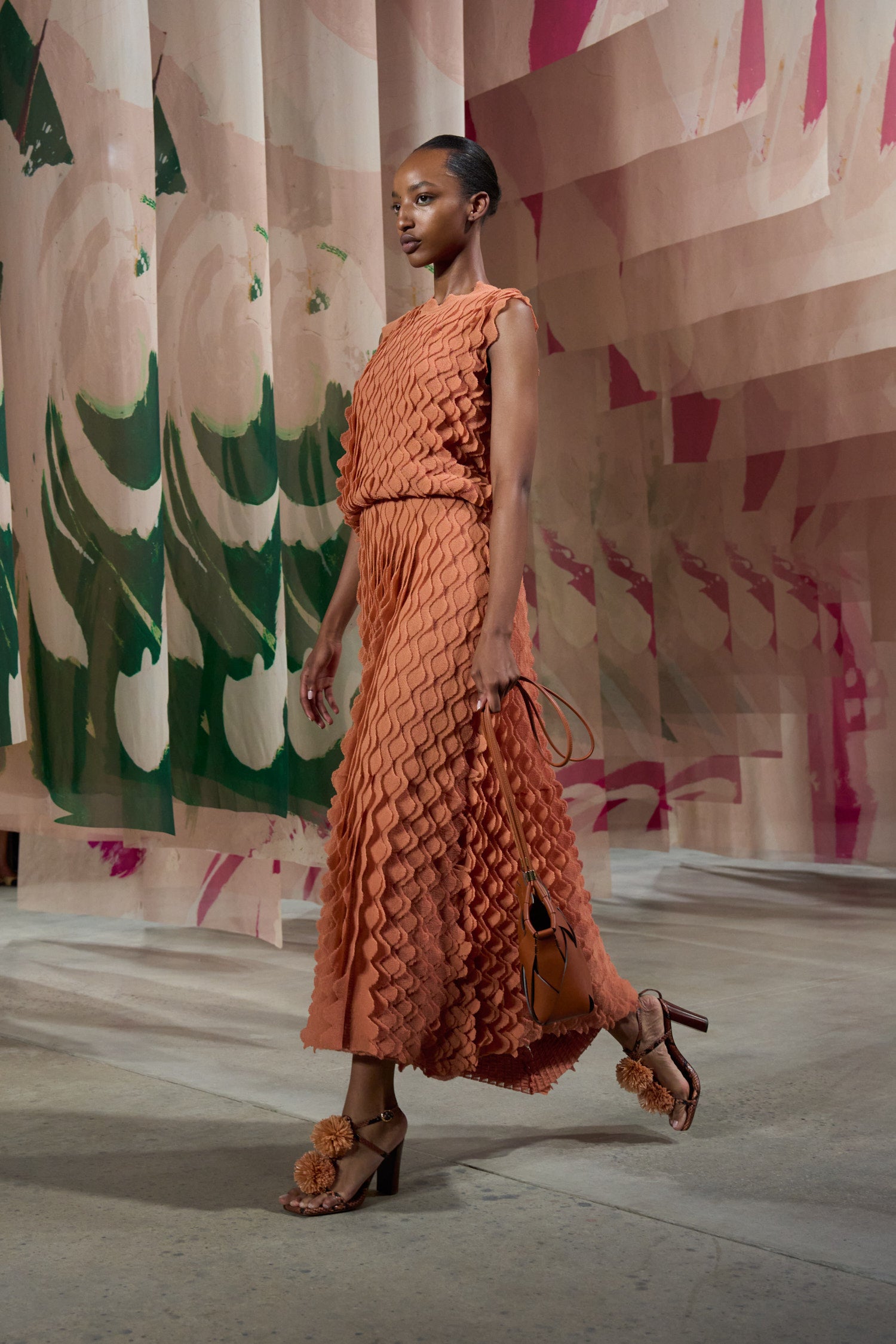 Kaelyn Dress - Peony