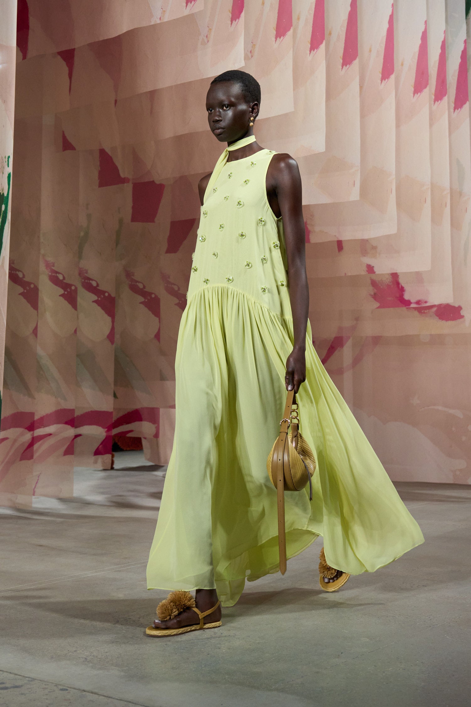 Eleni Dress - Citron