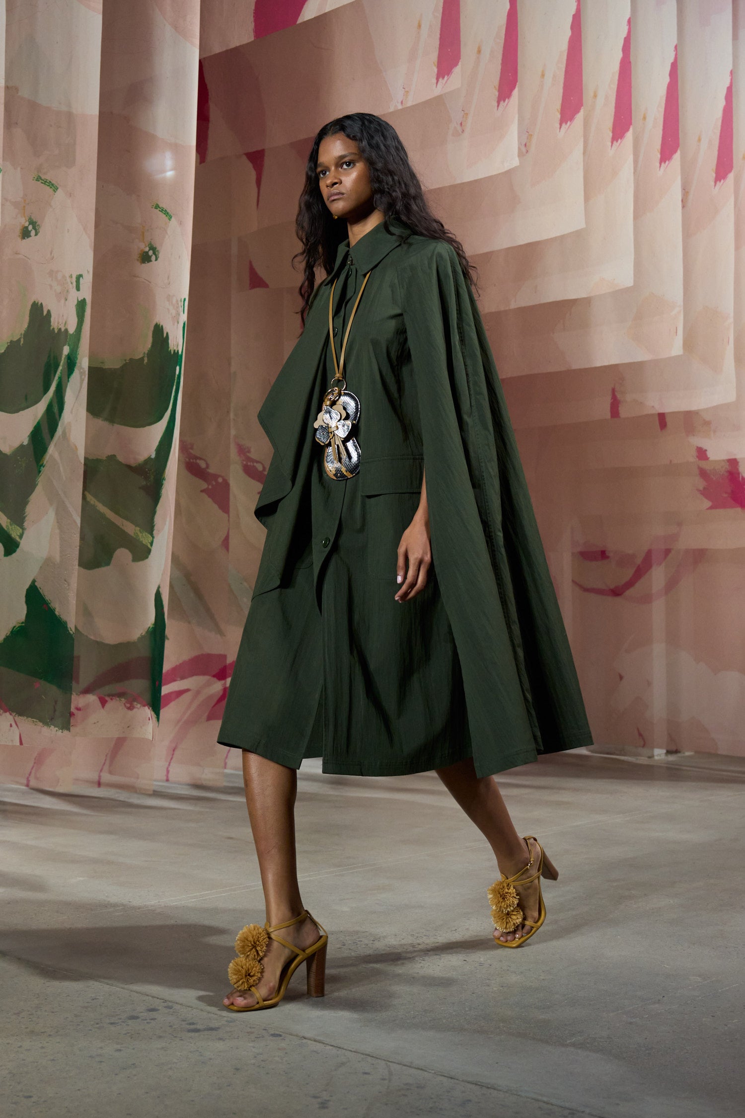 Cecille Coat - Cypress