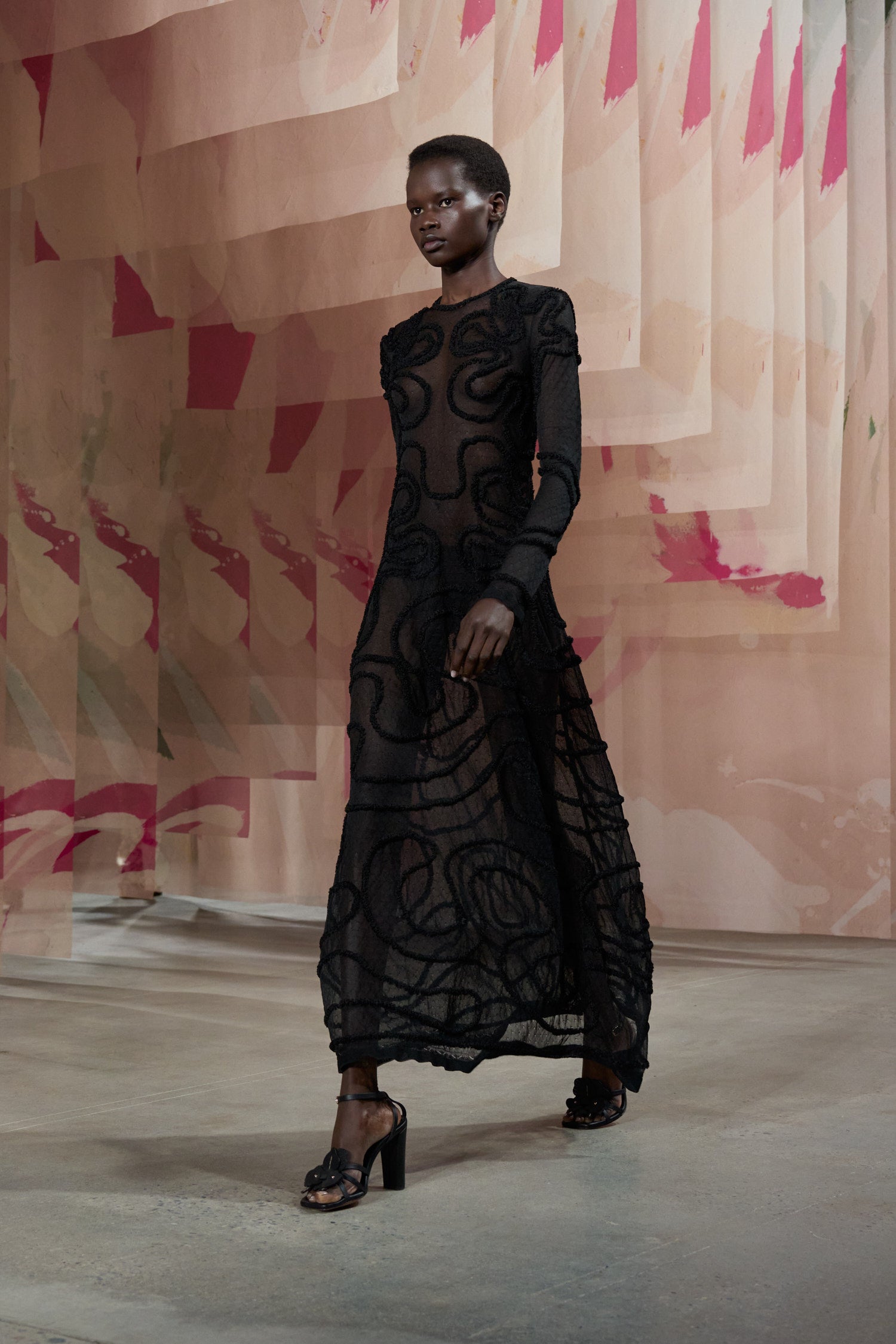 Valentina Dress - Noir