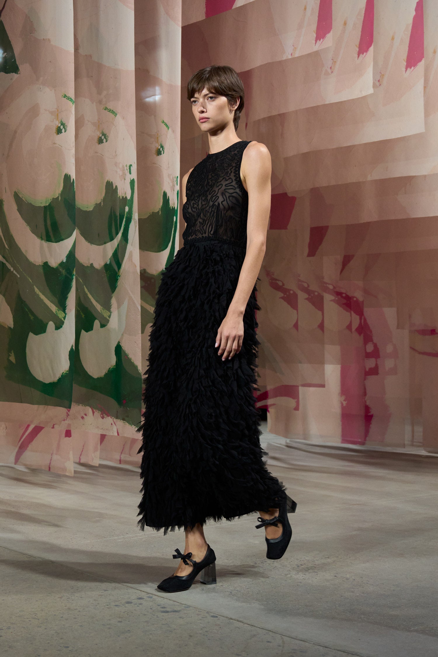 Lara Dress - Noir