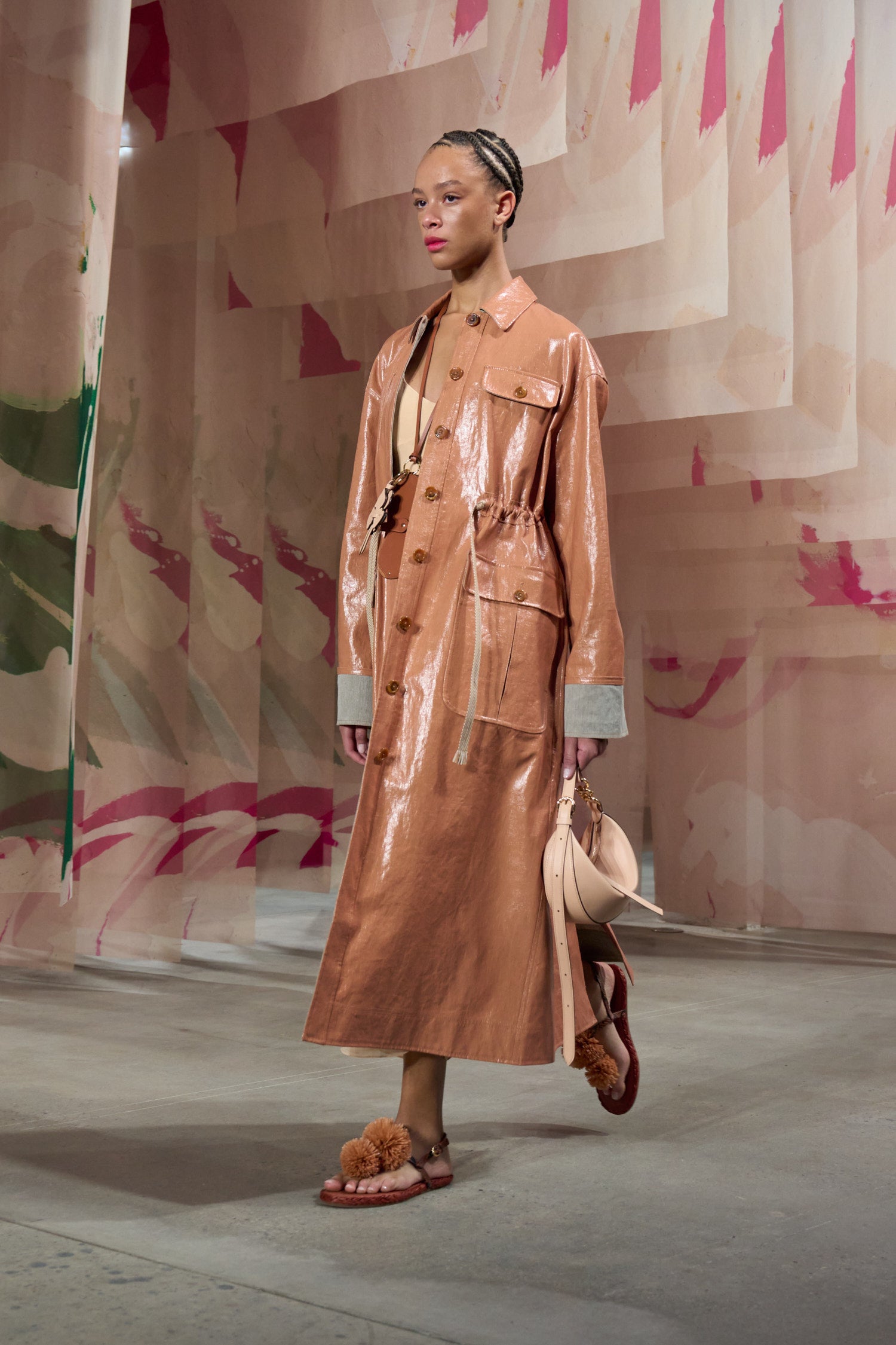 Palette Coat - Clay