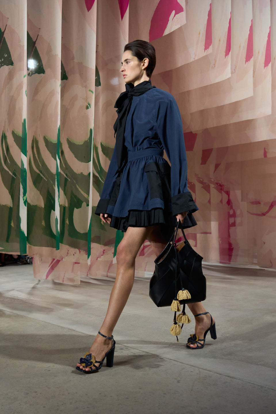 Jaqueline Skirt - Twilight Colorblock