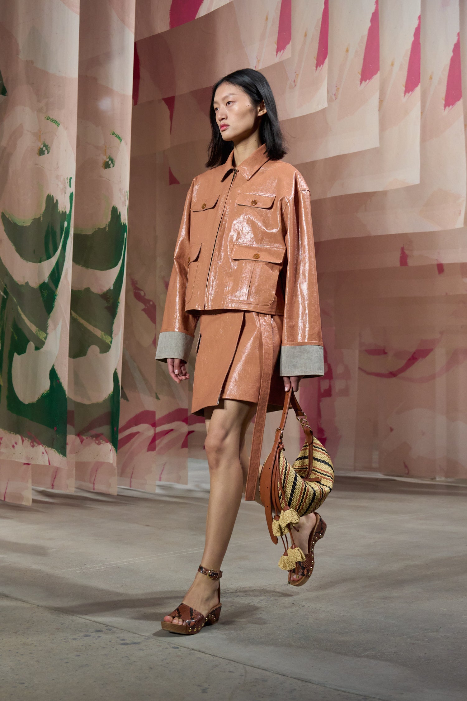 Mia Skirt - Clay