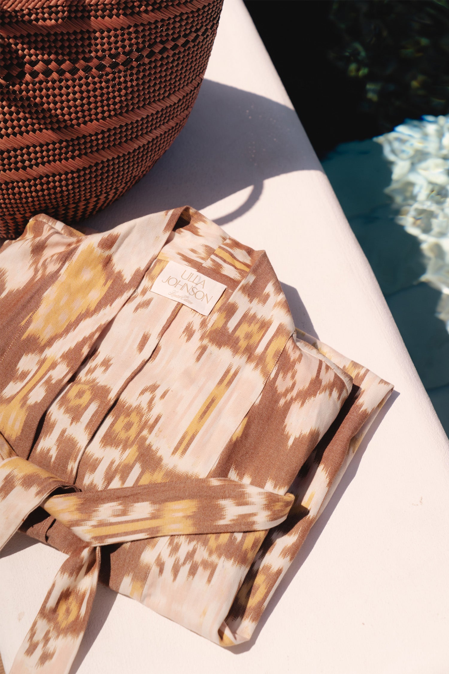 Ulla Johnson Aurelie Robe - Moonstone