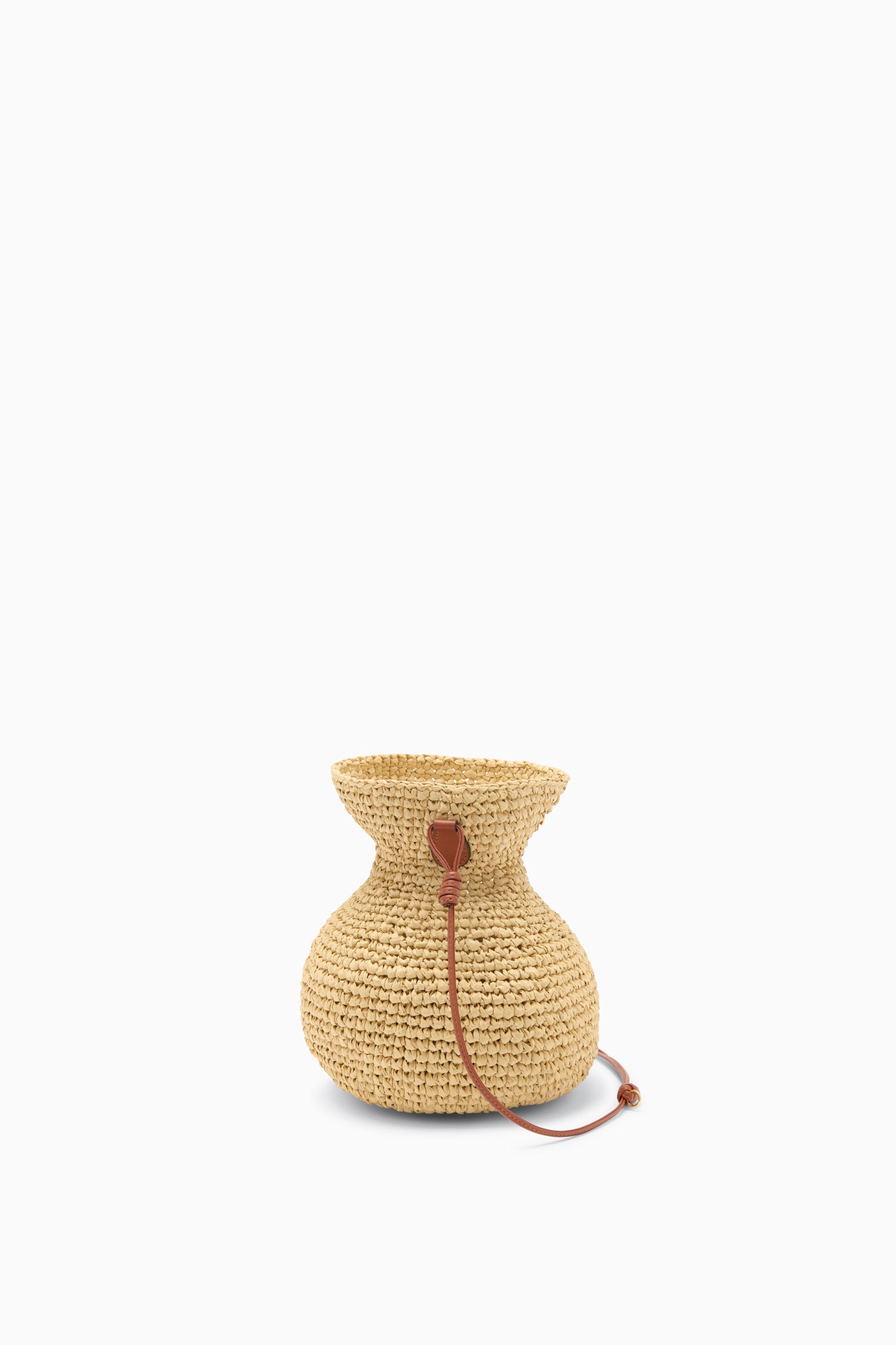 Ulla Johnson Tulip Basket Bag- Natural