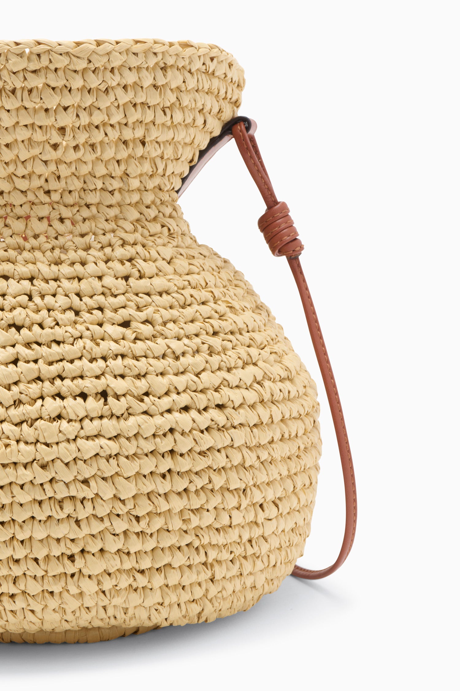 Tulip basket bag- Natural