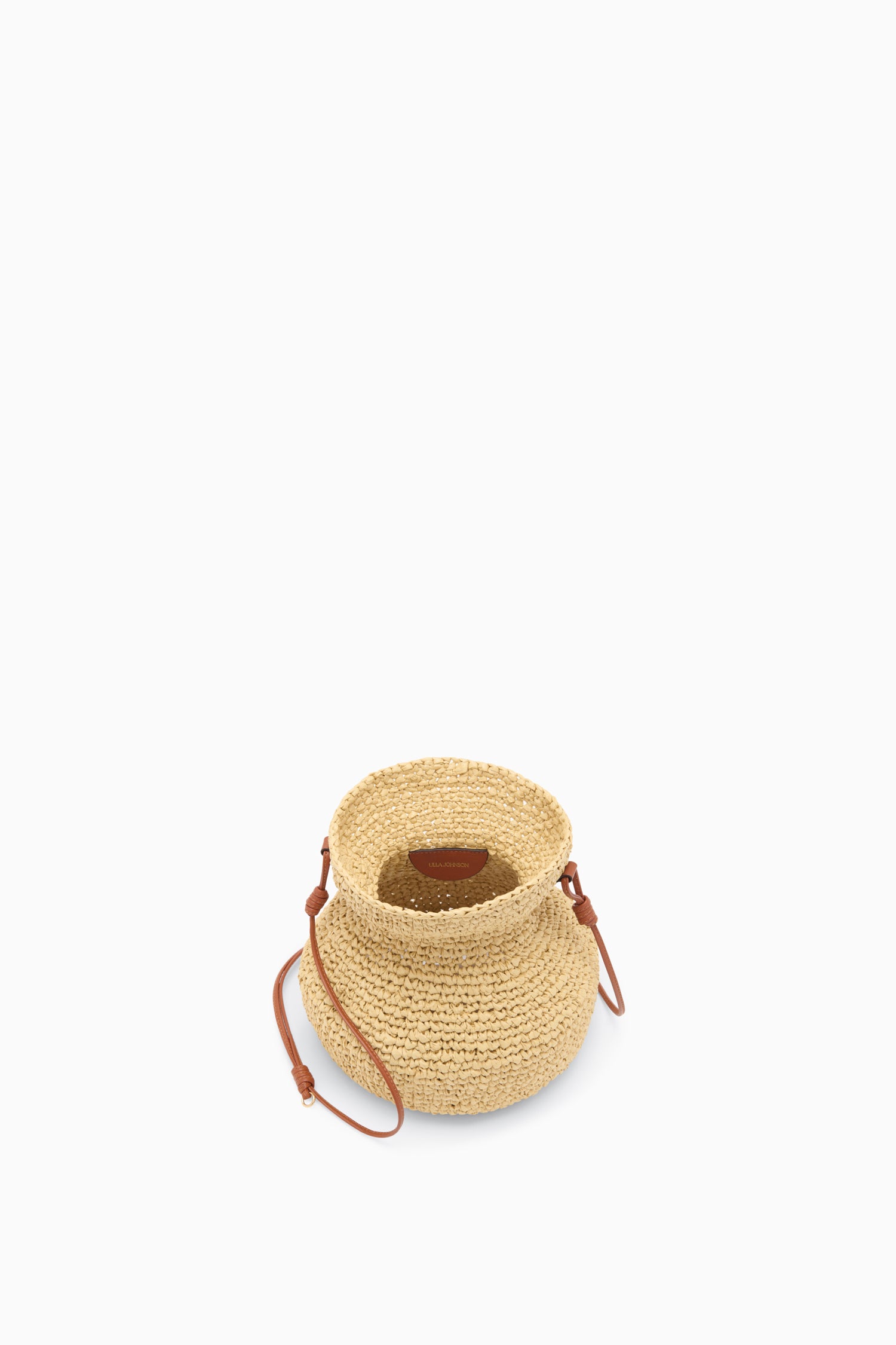 Tulip basket bag- Natural