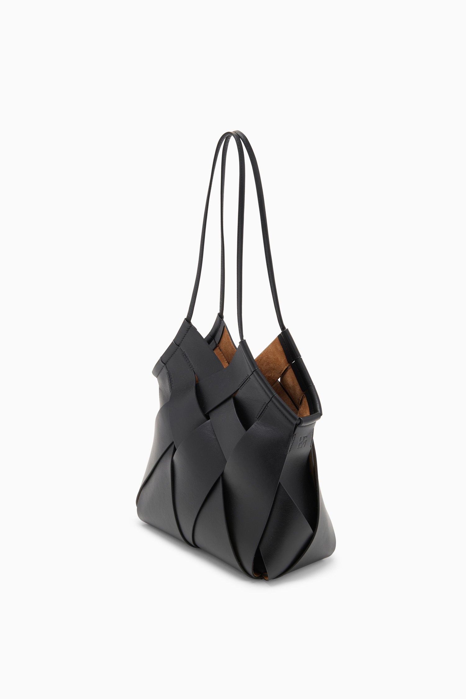 Ulla Johnson Charlotte Shoulder Bag - Noir