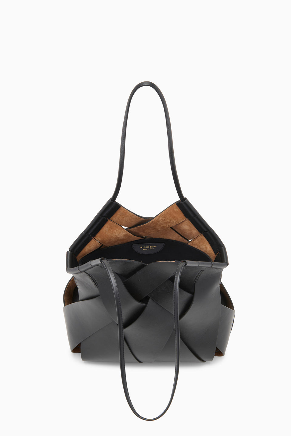 Charlotte Shoulder Bag - Noir