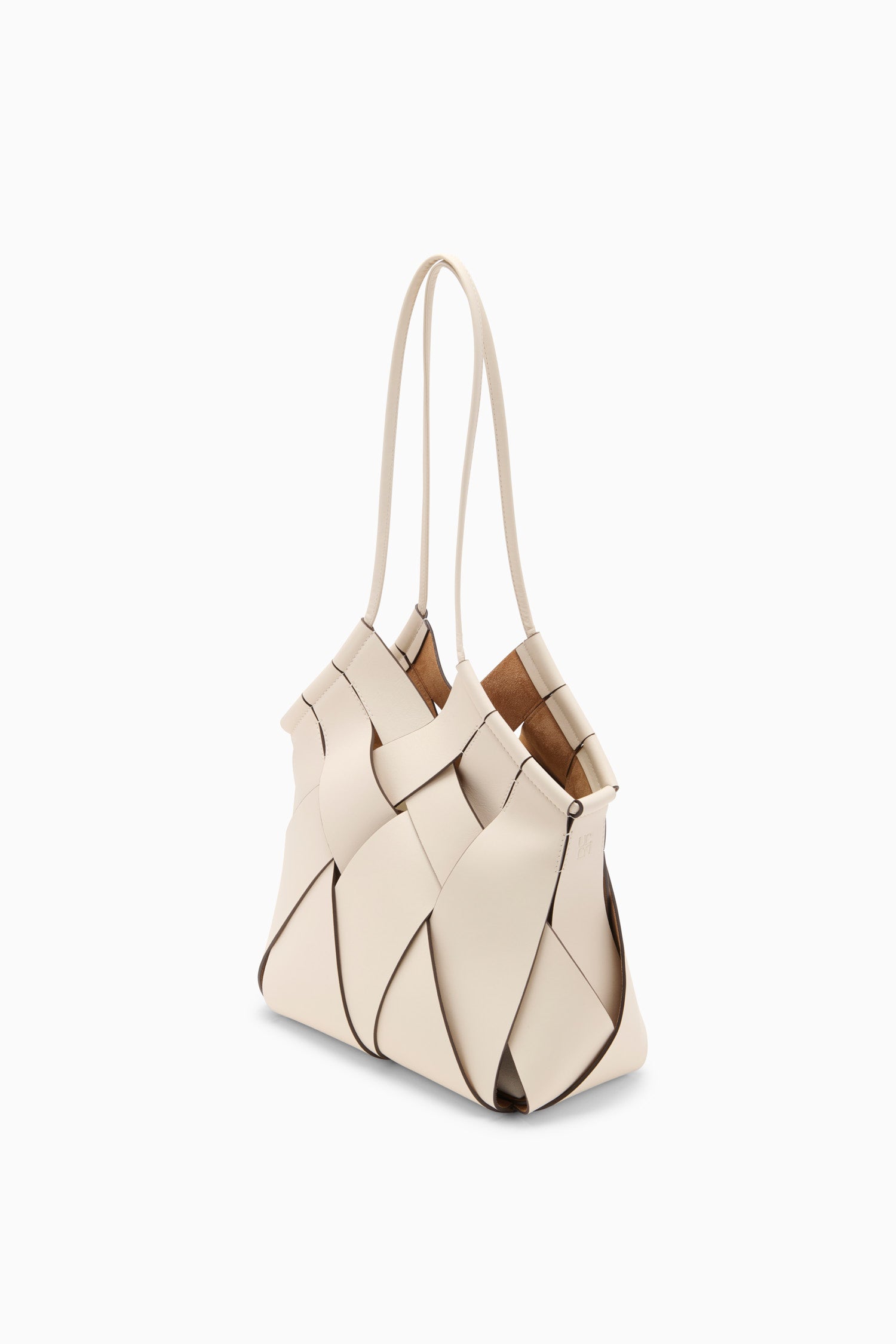 Ulla Johnson Charlotte Woven Large Tote - Cowrie