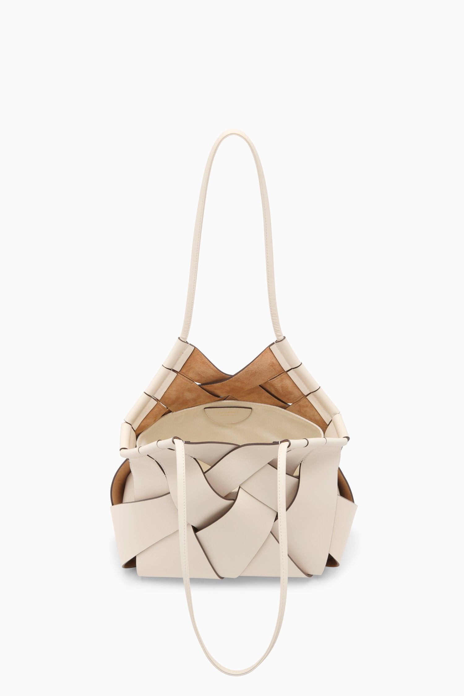 Ulla Johnson Charlotte Woven Large Tote - Cowrie