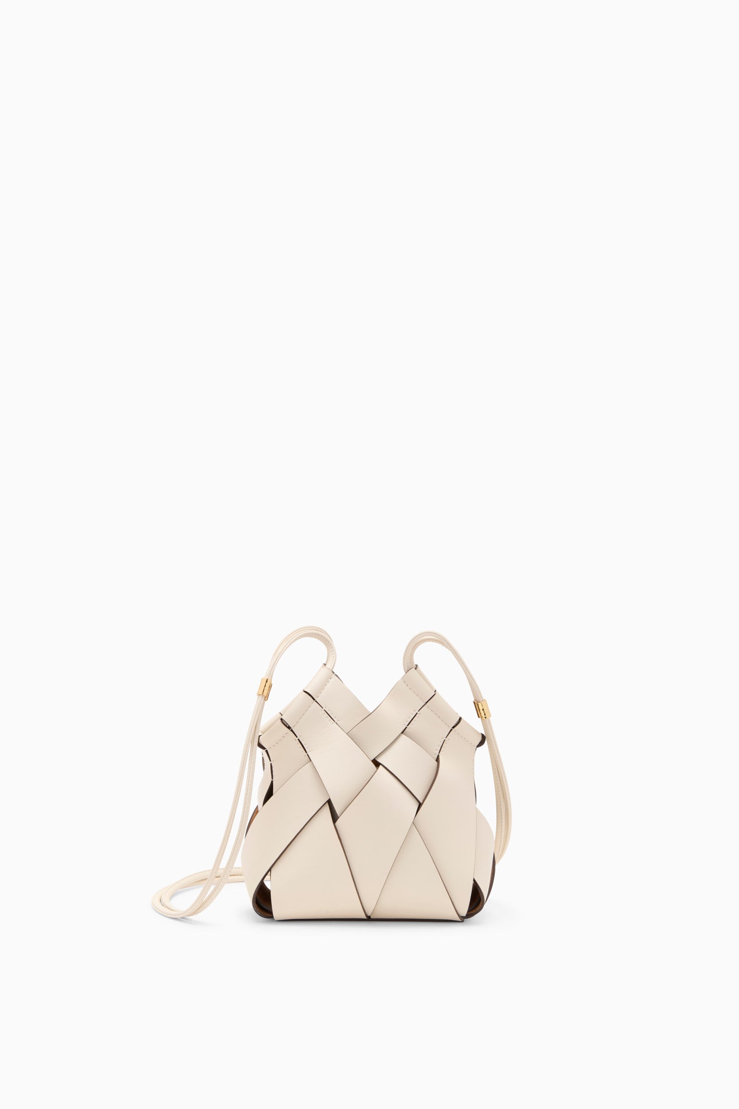 Ulla Johnson Charlotte Woven Crossbody - Cowrie