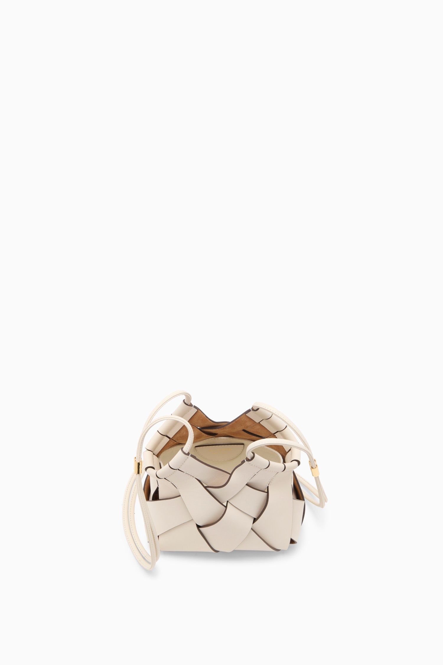 Ulla Johnson Charlotte Woven Crossbody - Cowrie