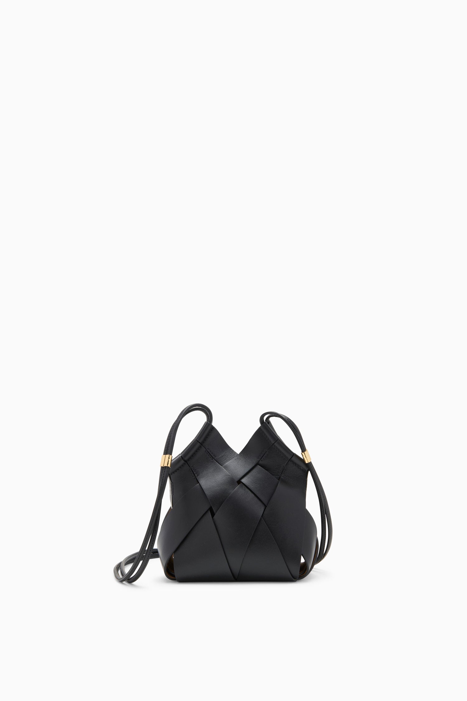 Ulla Johnson Charlotte Woven Crossbody - Noir