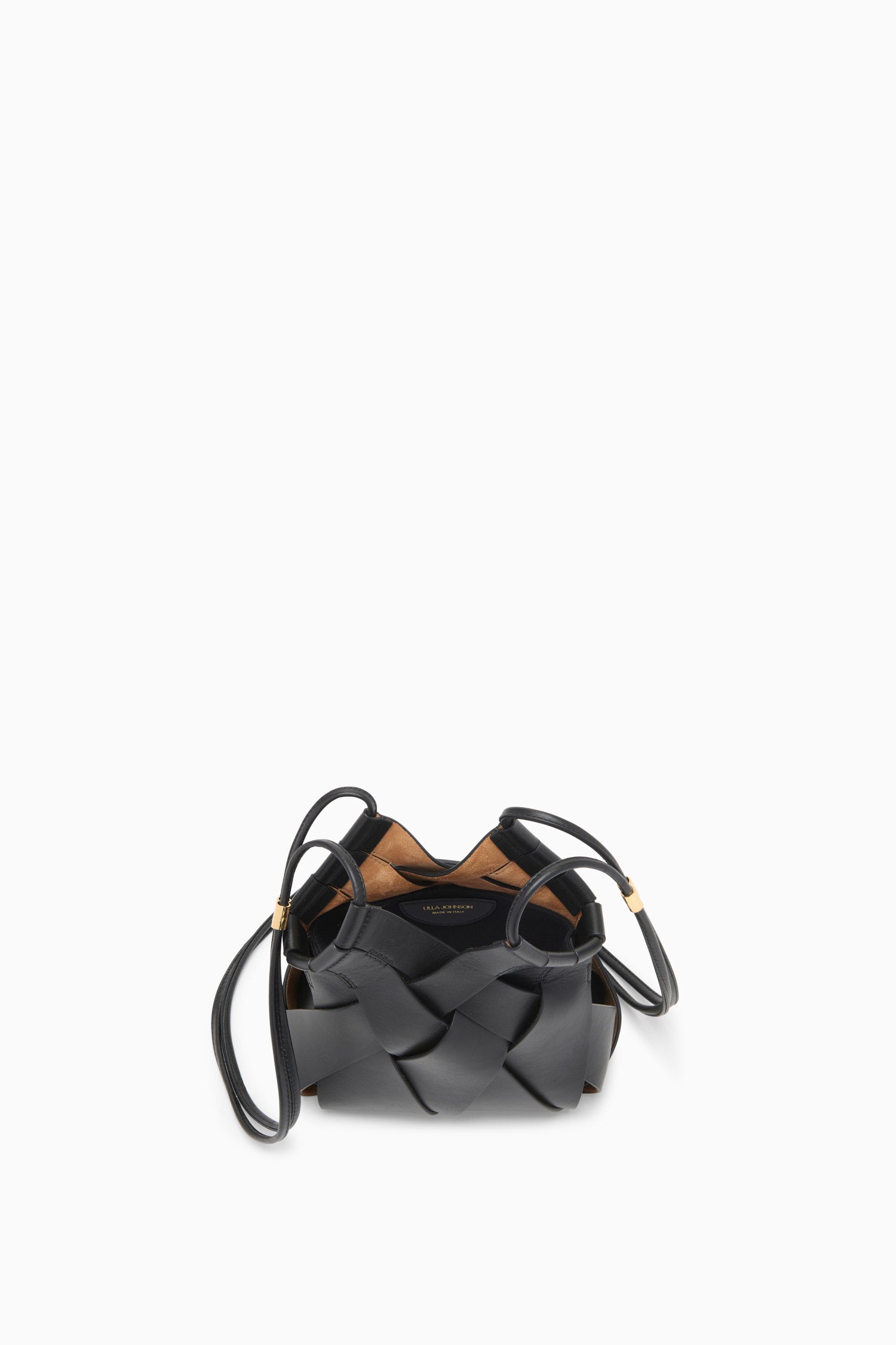 Ulla Johnson Charlotte Woven Crossbody - Noir