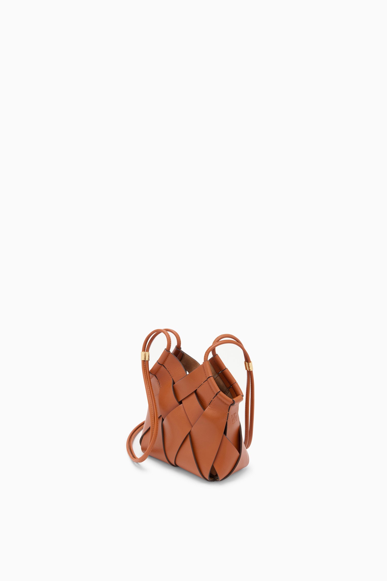 Ulla Johnson Charlotte Woven Crossbody - Sierra