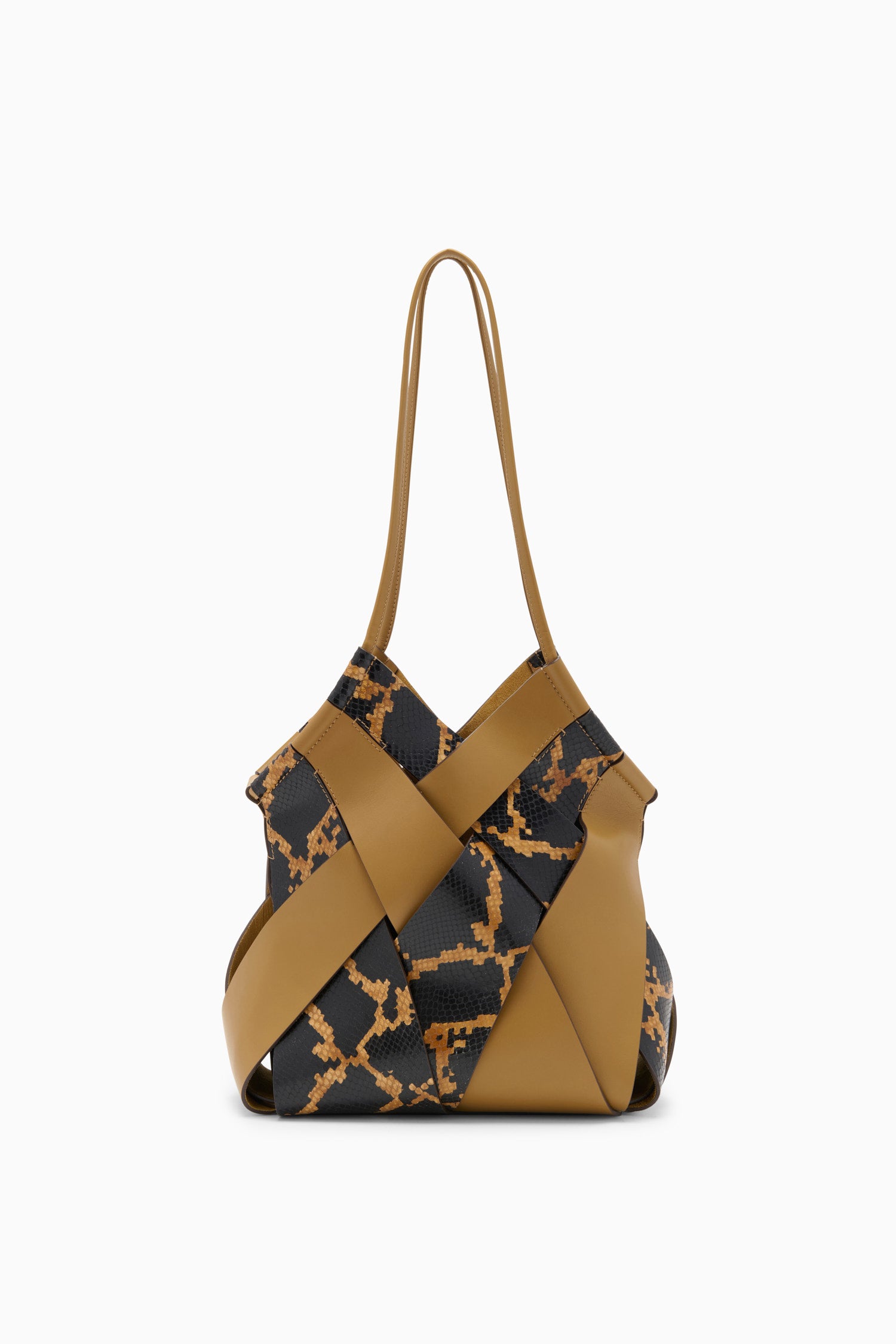 Ulla Johnson Charlotte Woven Large Tote - Desert Exotic