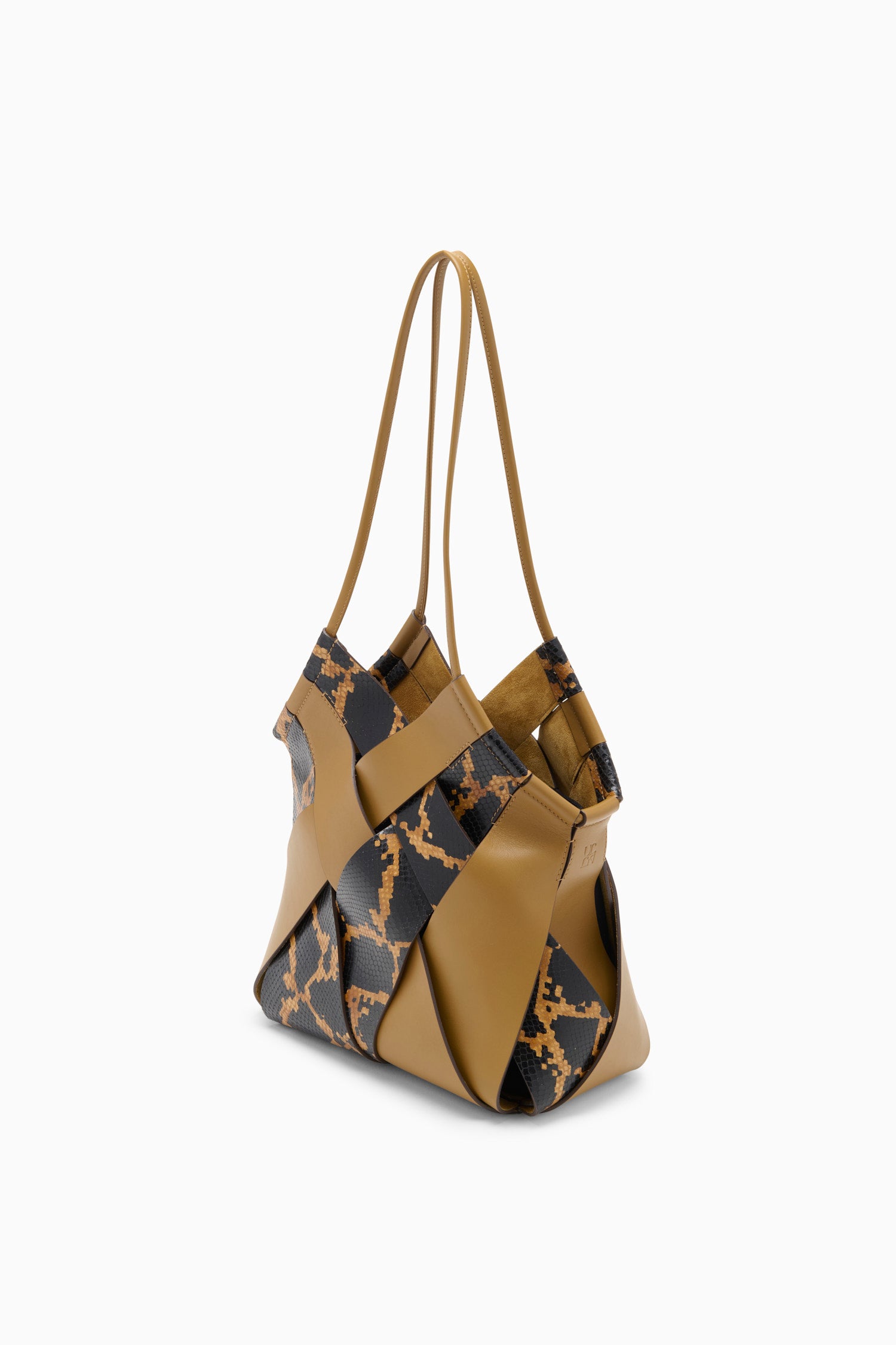 Ulla Johnson Charlotte Woven Large Tote - Desert Exotic