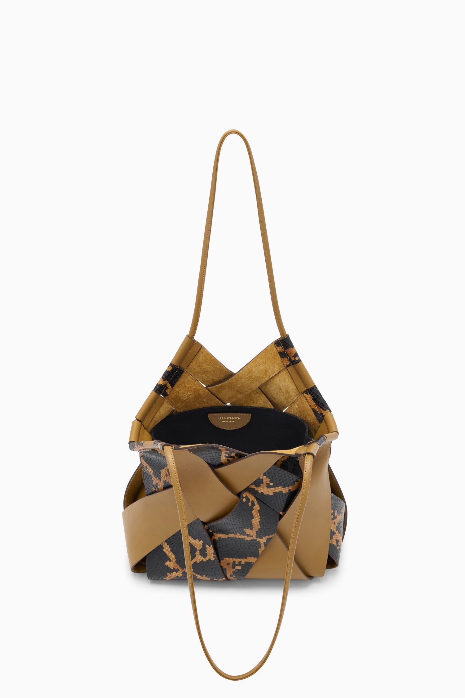 Ulla Johnson Charlotte Woven Large Tote - Desert Exotic