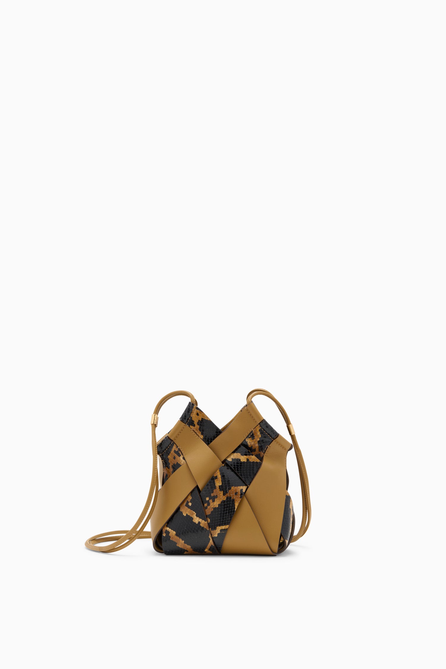 Ulla Johnson Charlotte Woven Crossbody - Desert Exotic