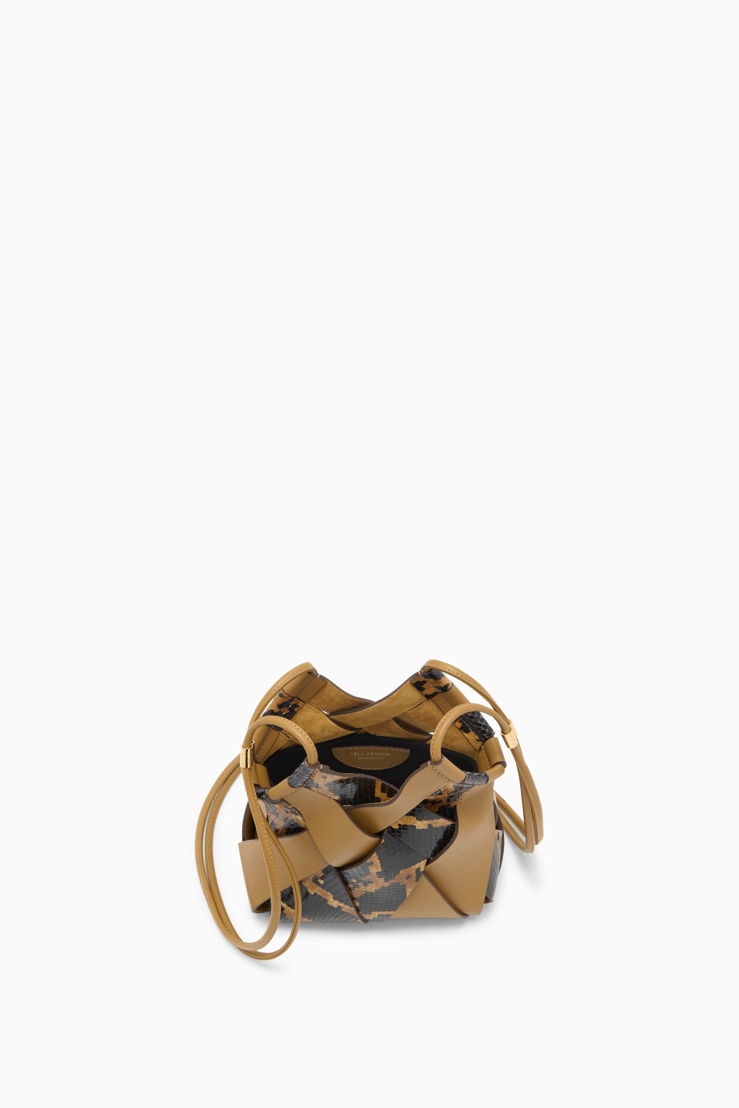 Ulla Johnson Charlotte Woven Crossbody - Desert Exotic