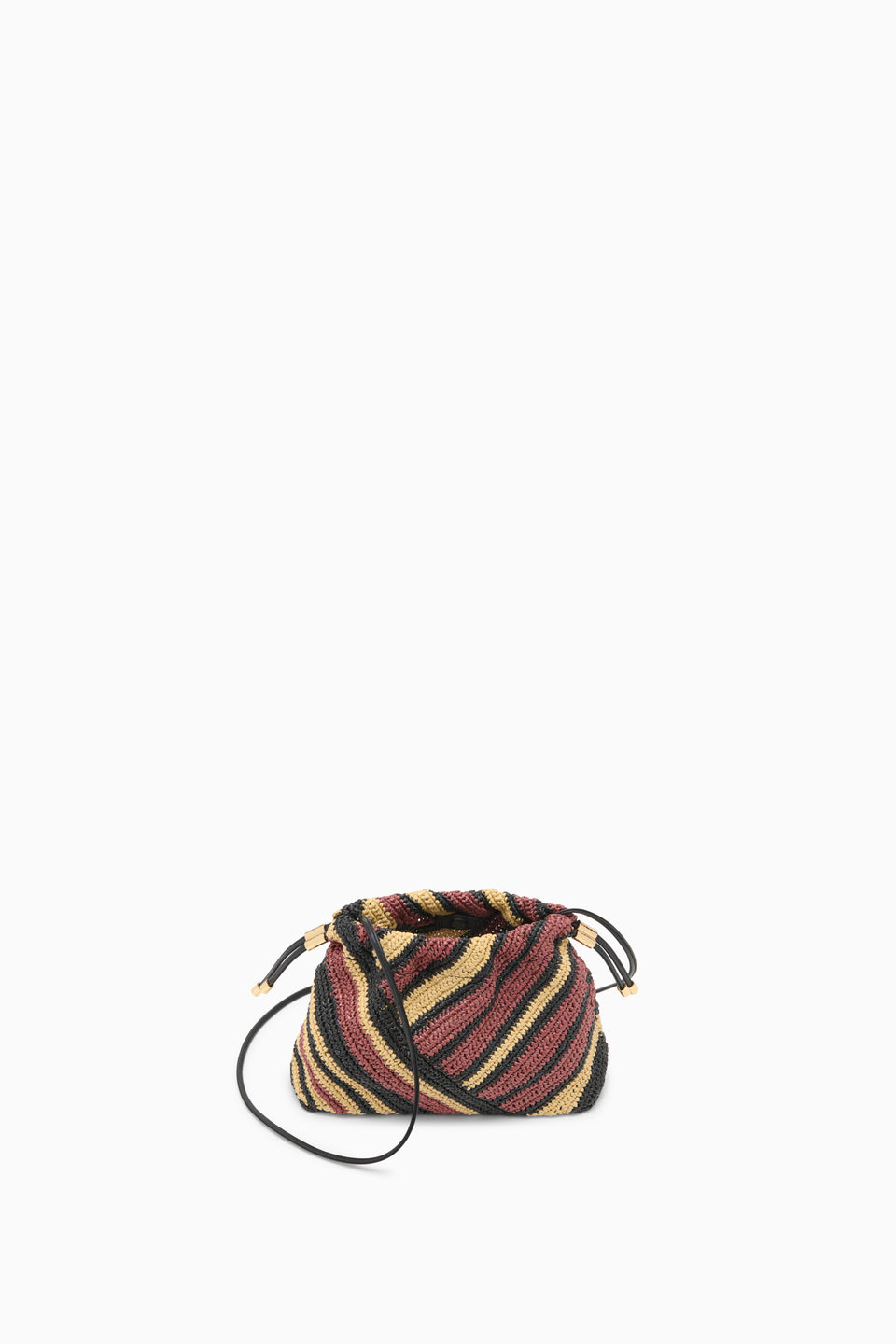Lali Clutch - Canyon Stripe