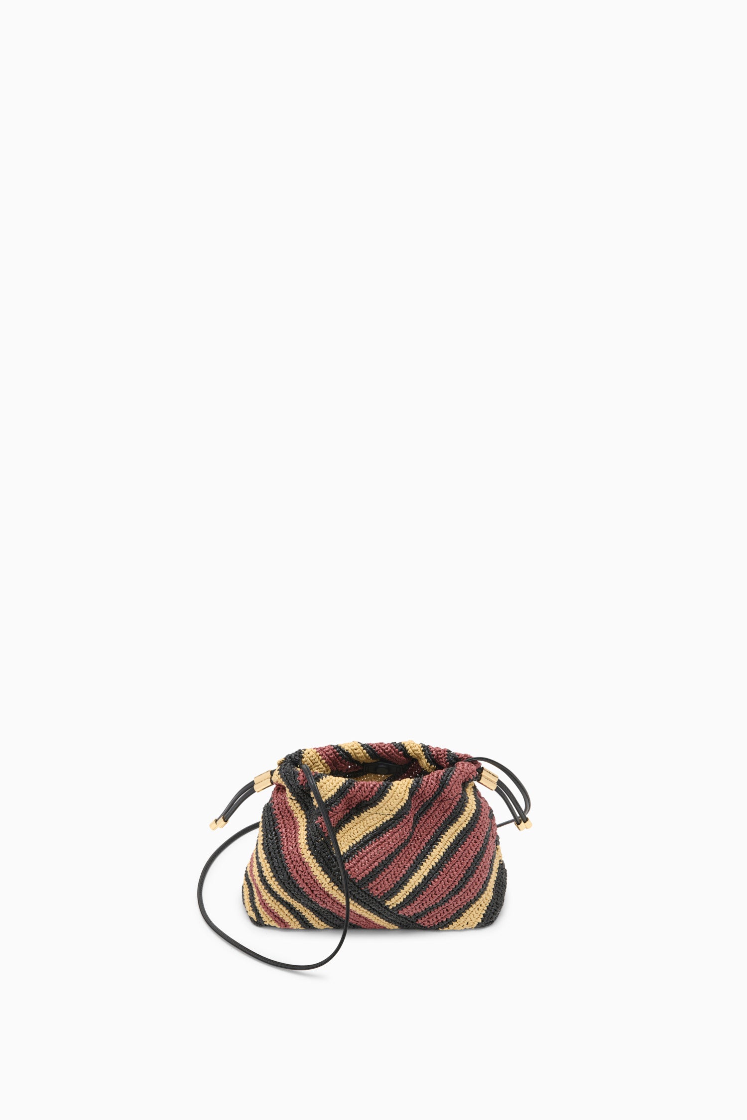 Ulla Johnson Lali Clutch - Canyon Stripe