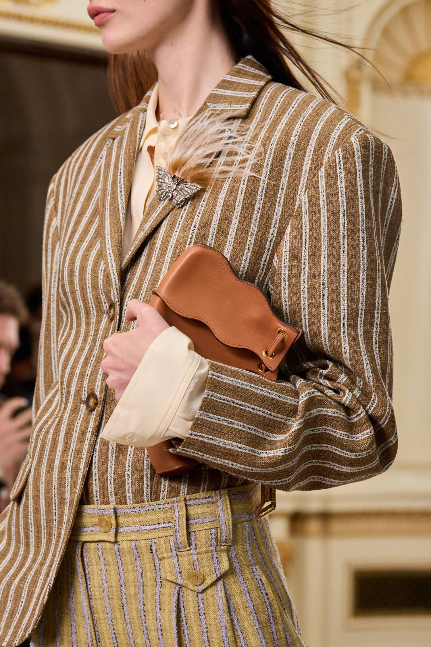 Ulla Johnson Adria Small Crossbody - Sierra