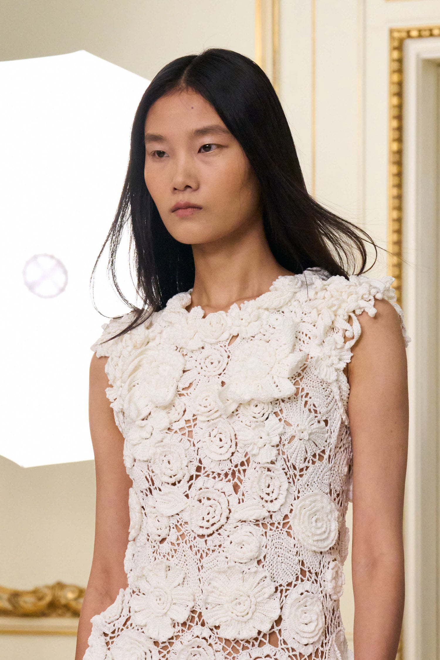 Anita Dress - Pearled Ivory