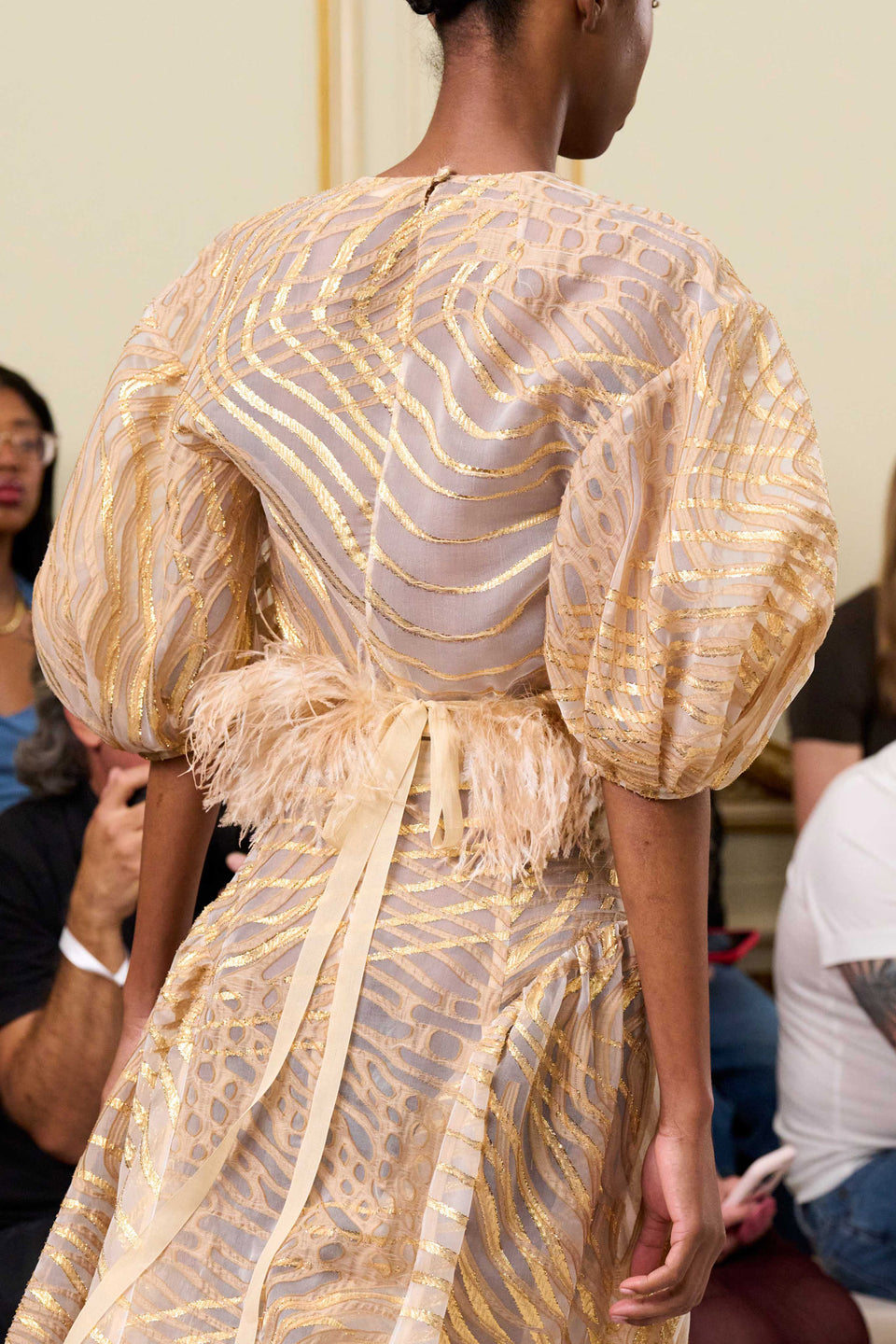 Akami Top with Lurex - Nautilis