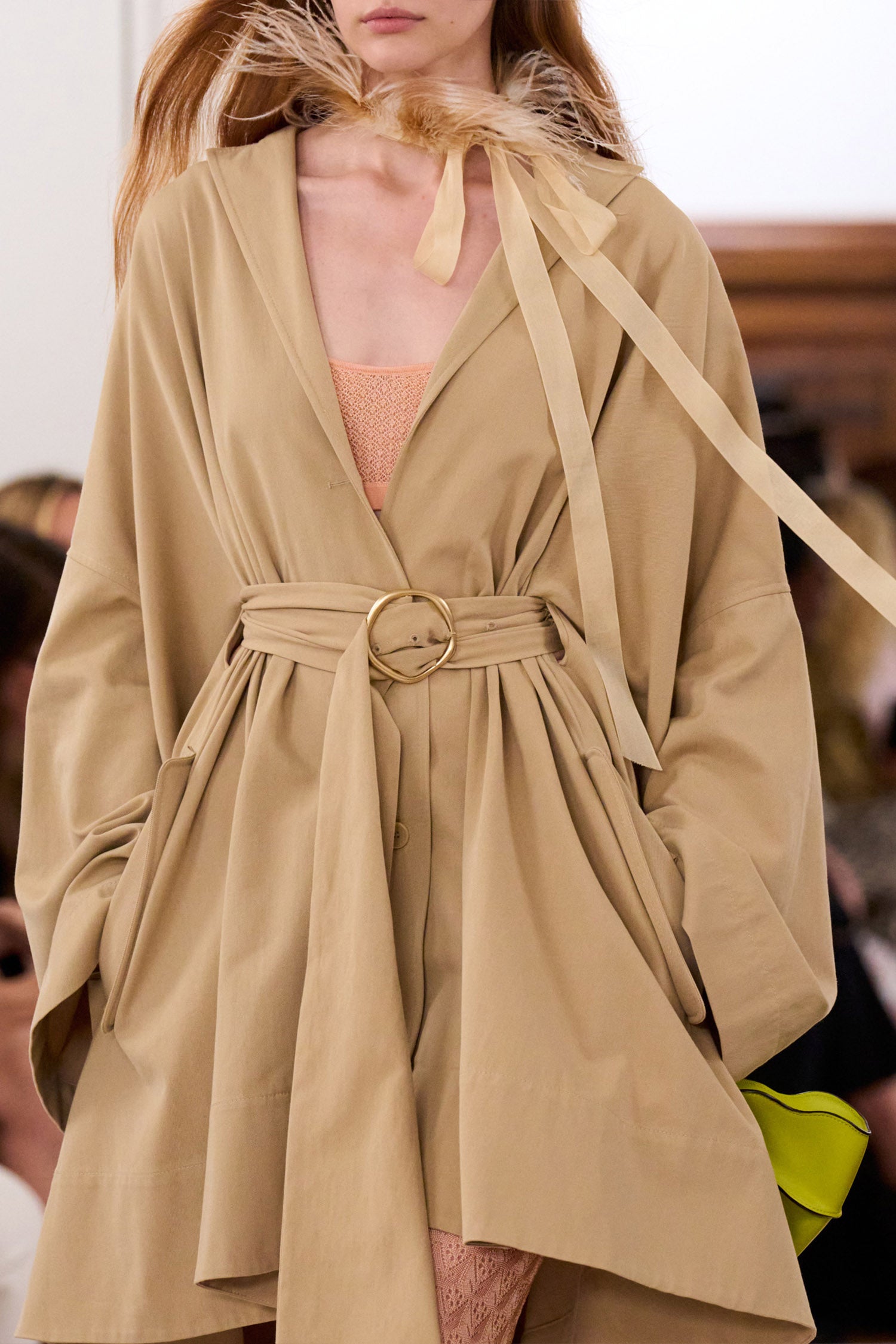 Margaux Coat - Sahara