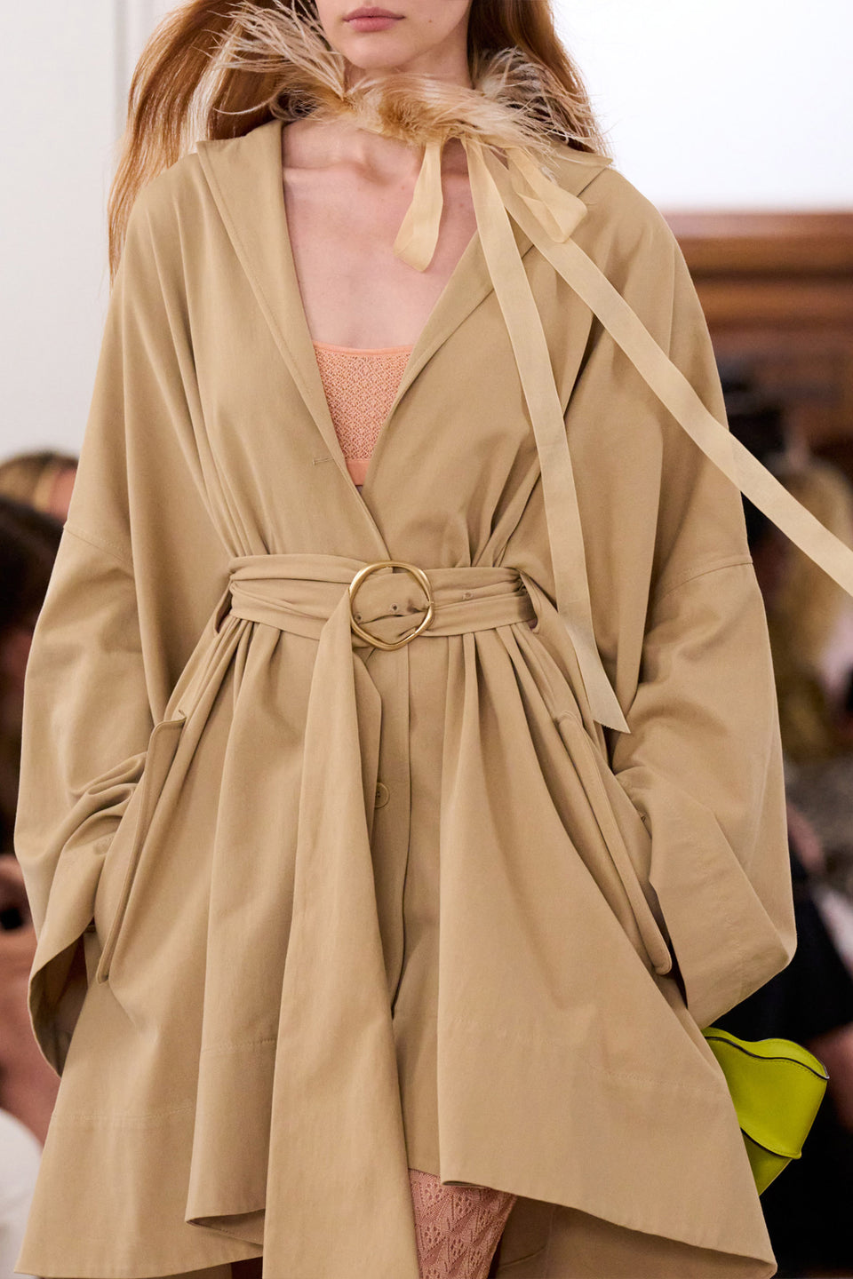 Margaux Coat - Sahara