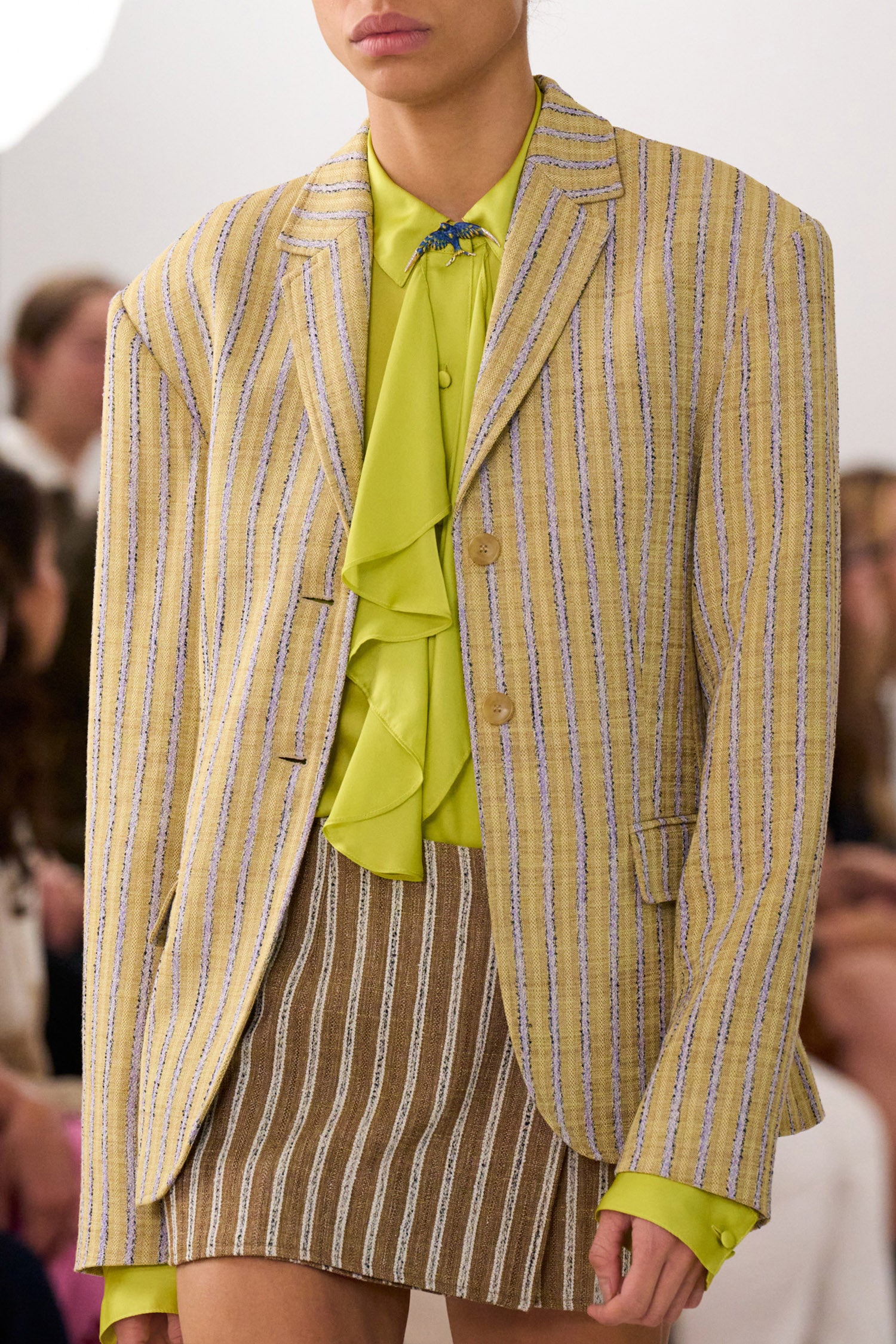 Doria Mini Skirt - Linum