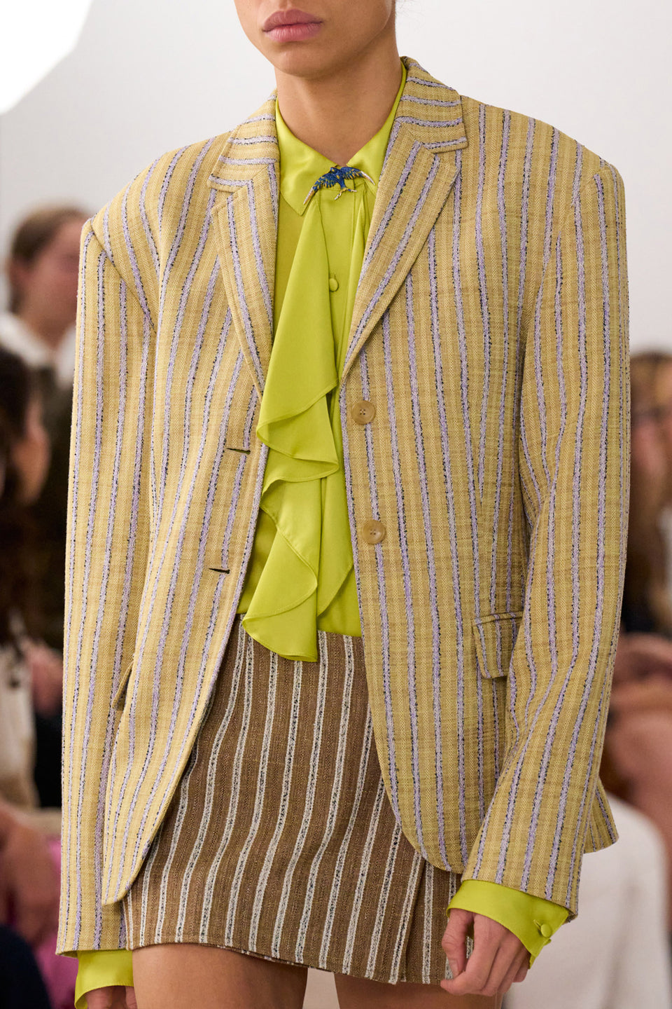 Matteo Tailored Blazer - Agave