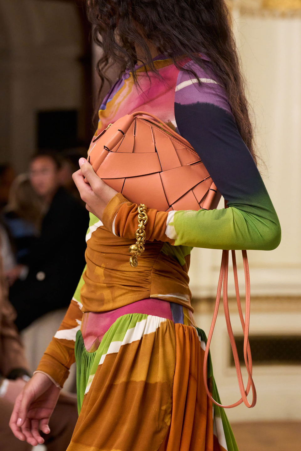 Charlotte Camera Bag - Rose