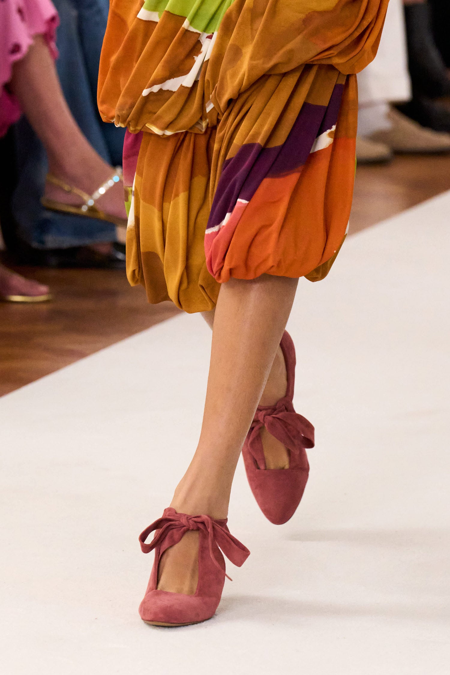 Ingrid Soft Bow Pump - Fig