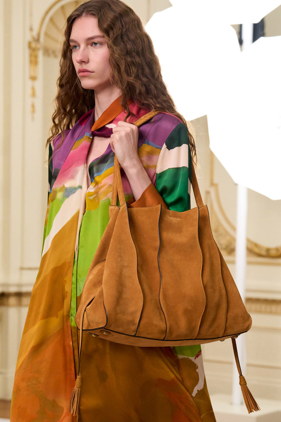 Adria Large Tote - Canyon