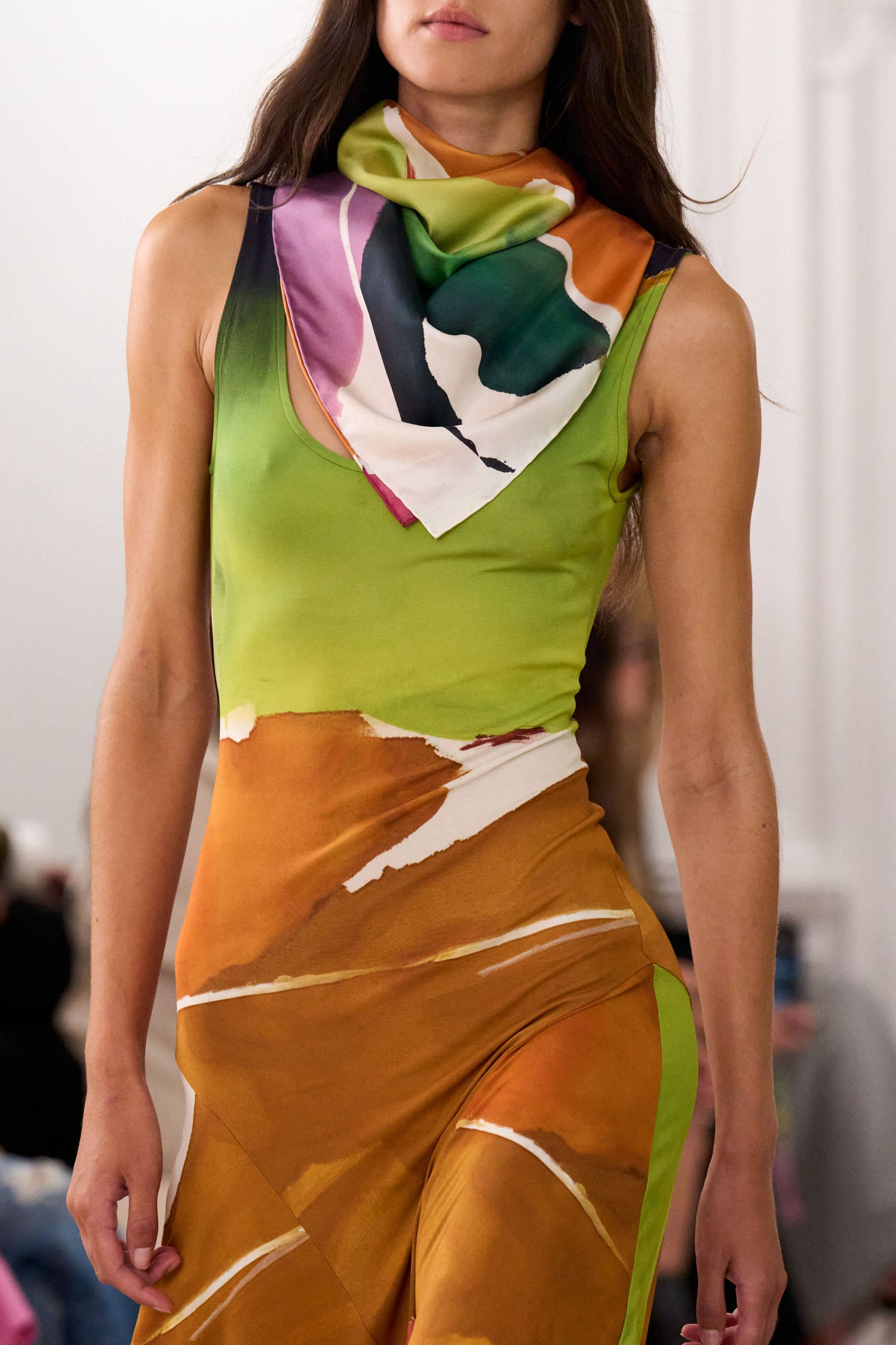 Chiara Scarf - Nature Abhors A Vacuum