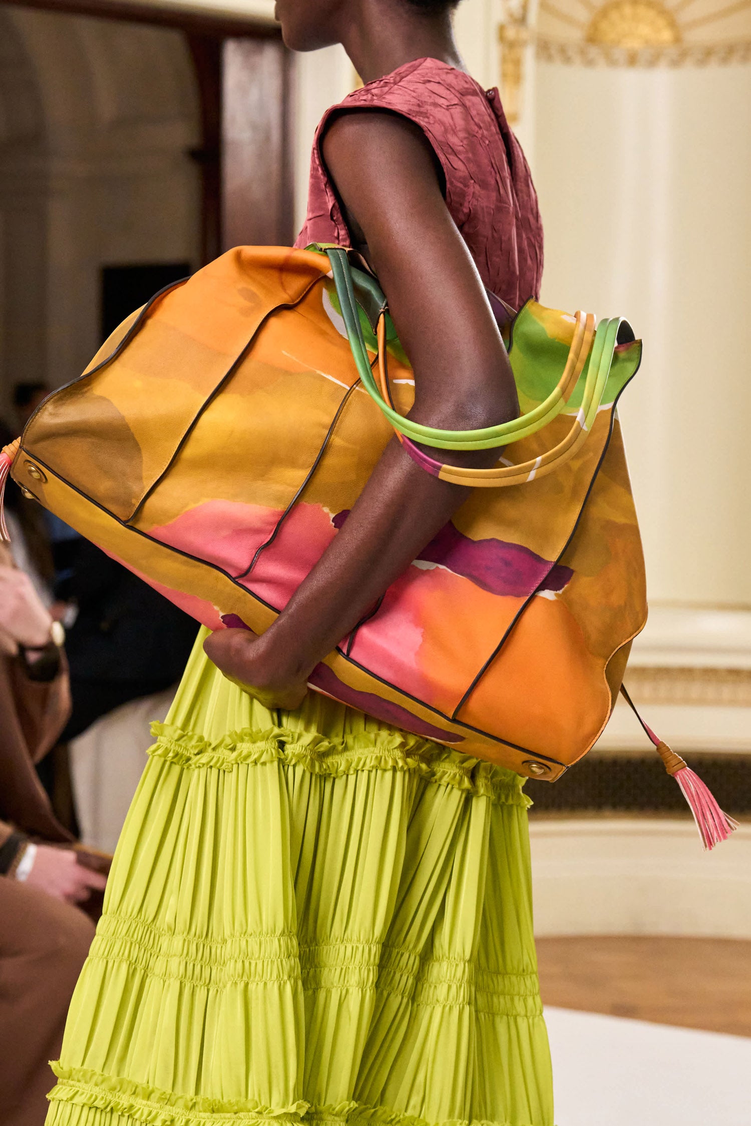 Adria Oversized Tote - Nature Abhors A Vacuum