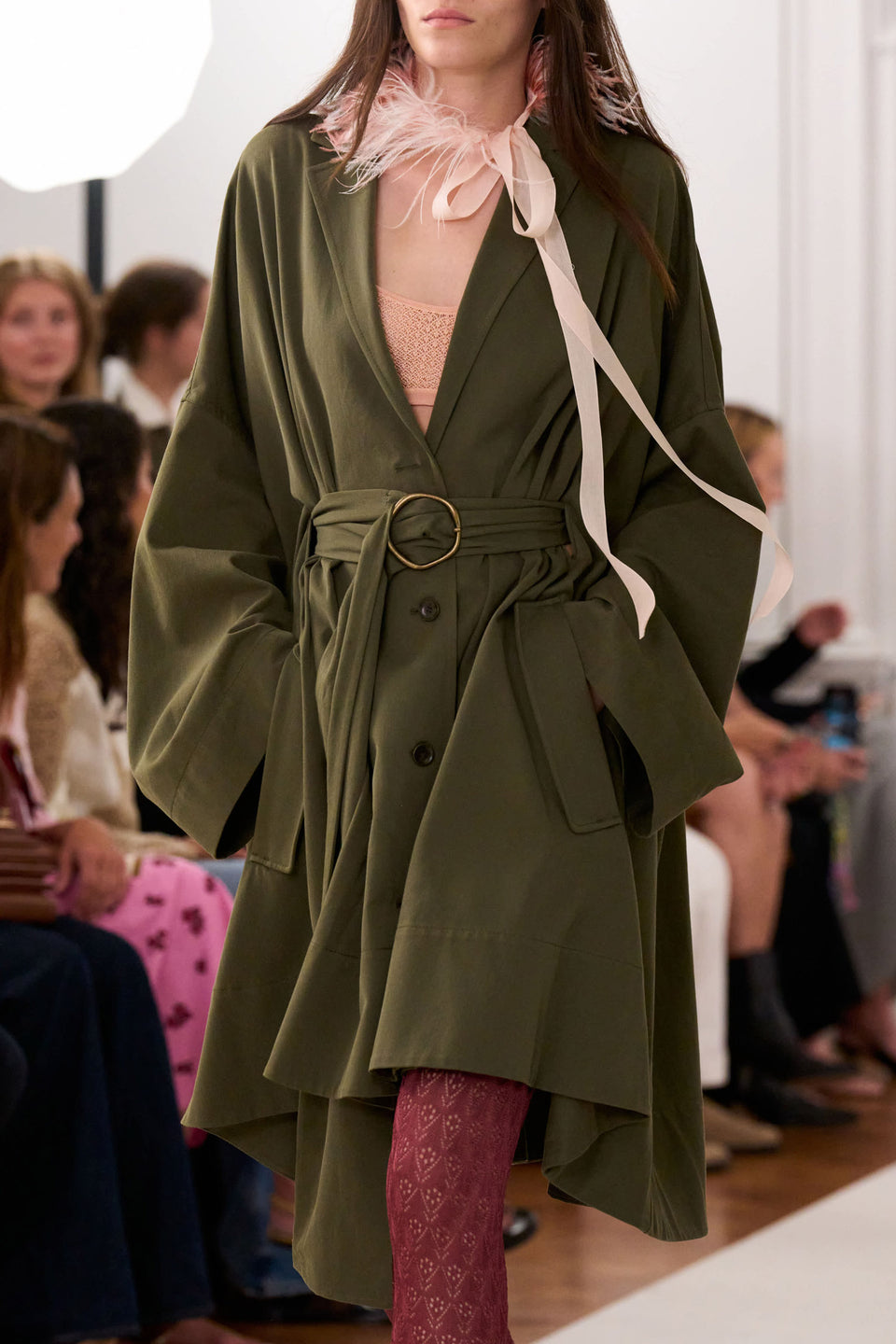 Margaux Belted Coat - Pinon