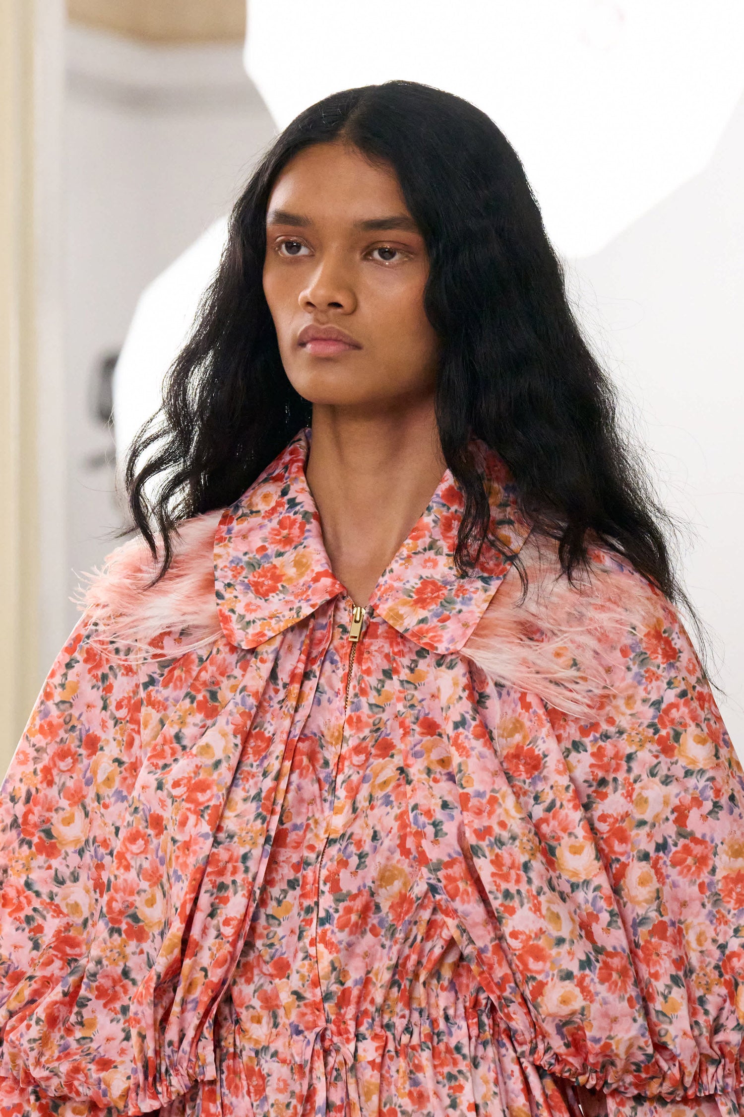 Nadia Coat - Begonia