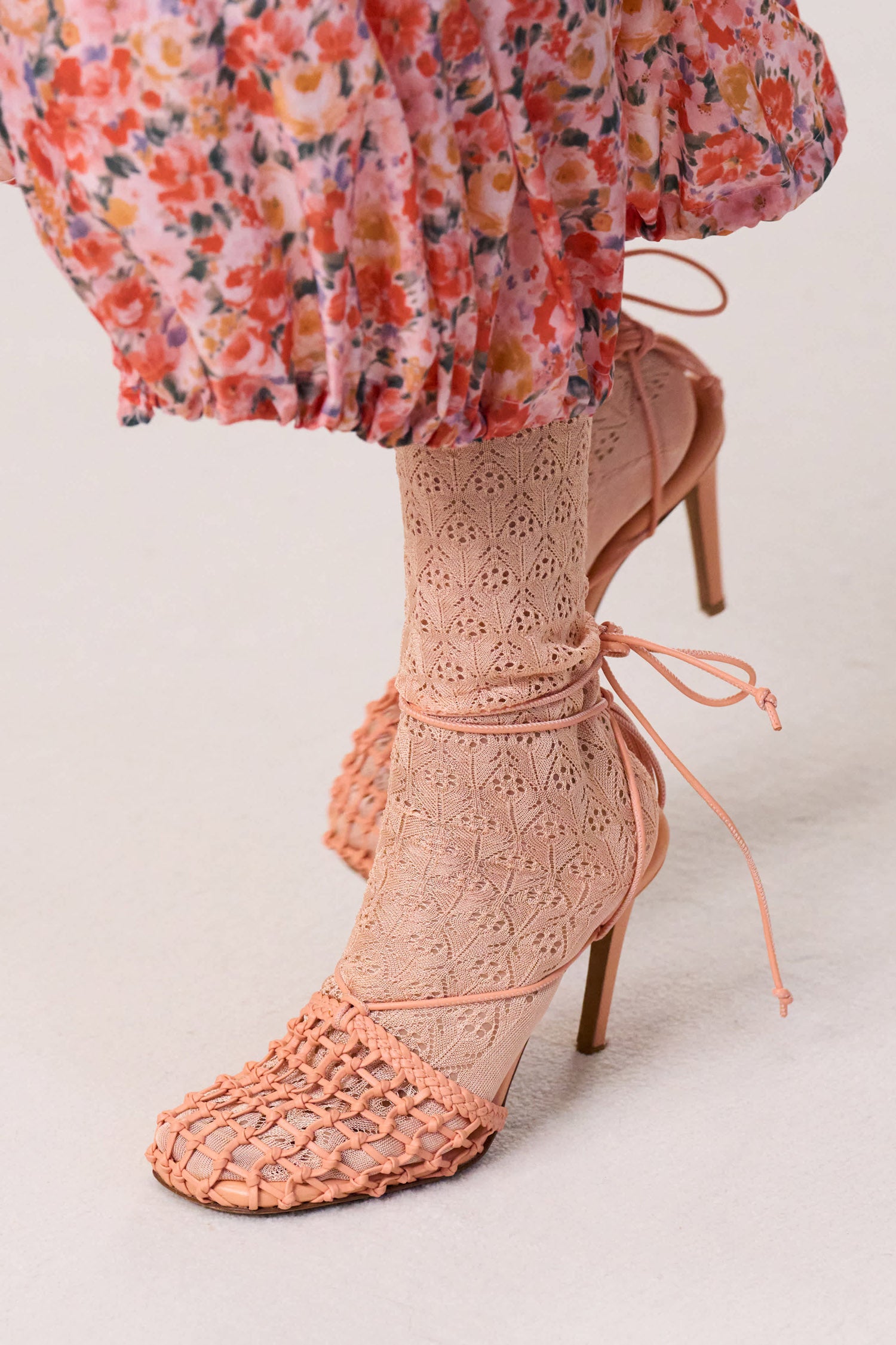 Titania Socks - Peony