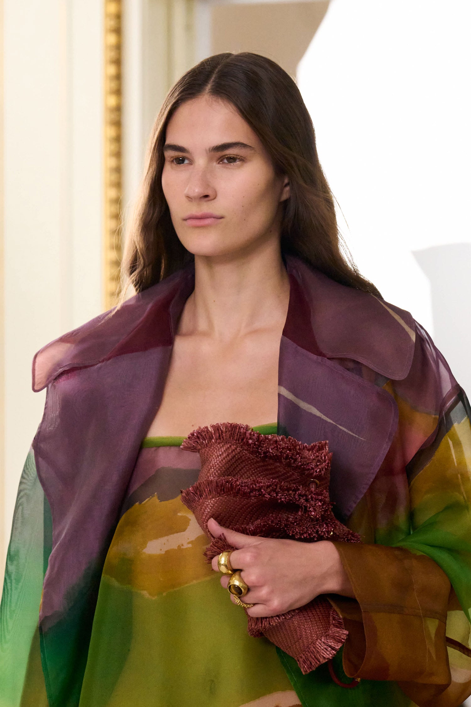 Ulla Johnson Adria Small Crossbody - Acajou