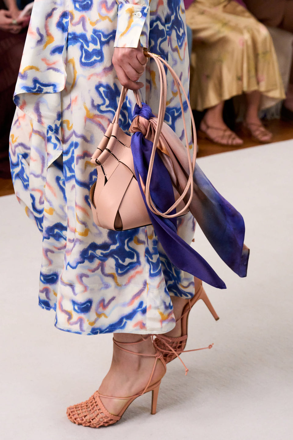 Charlotte Crossbody - Tulip