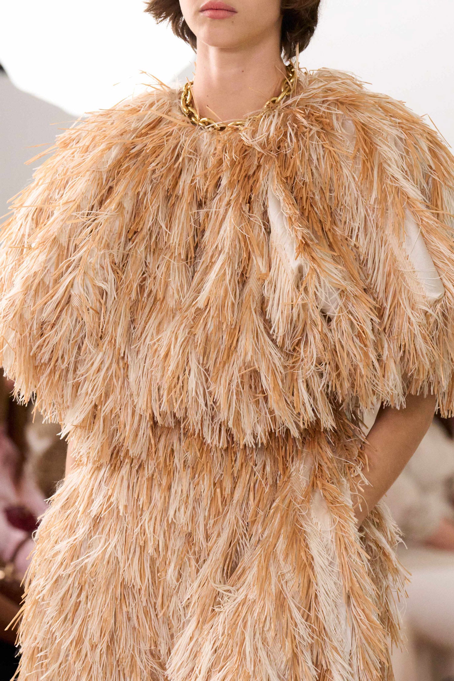 Amalia Coat - Sand Dollar