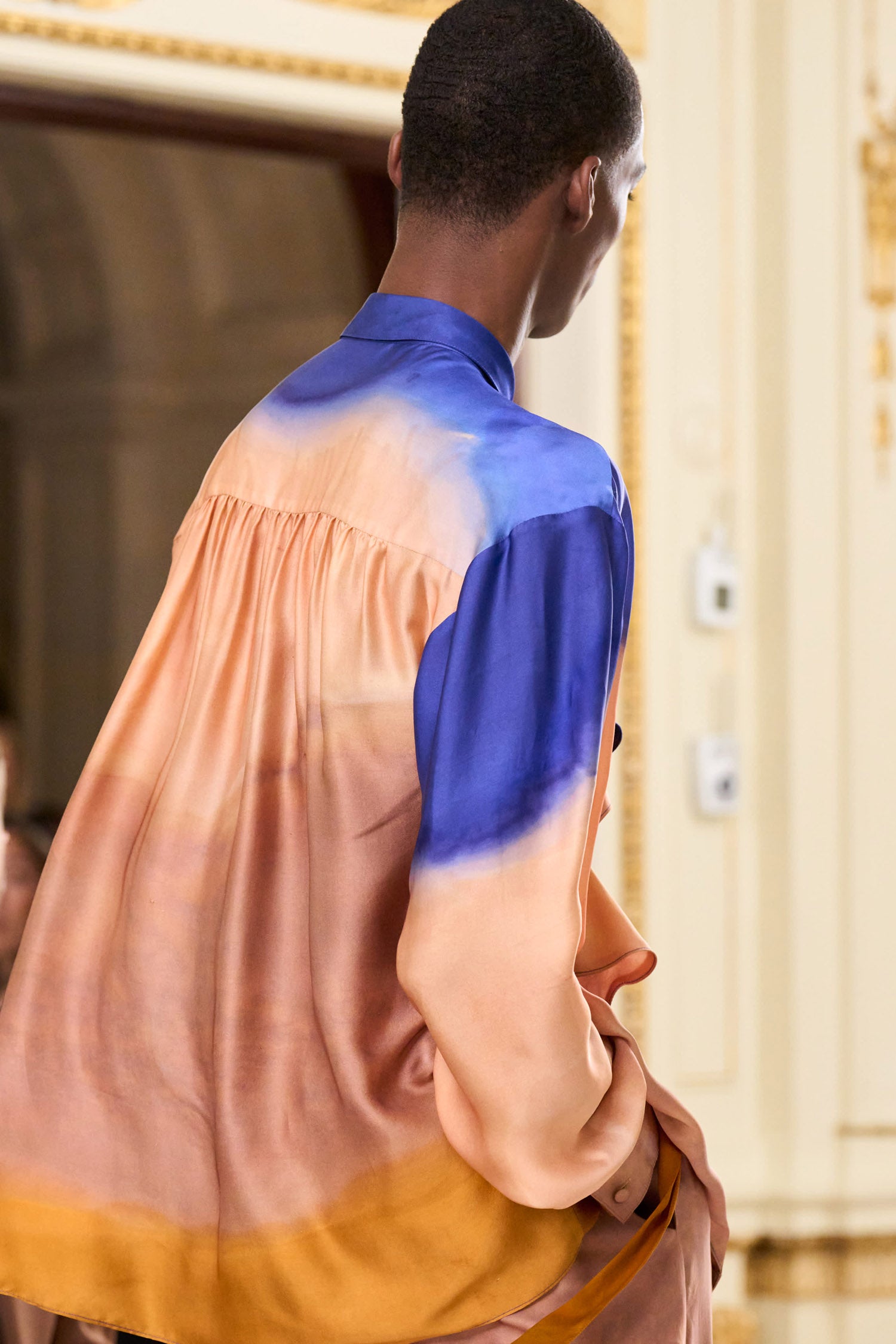 Gesture Blouse - Moontide