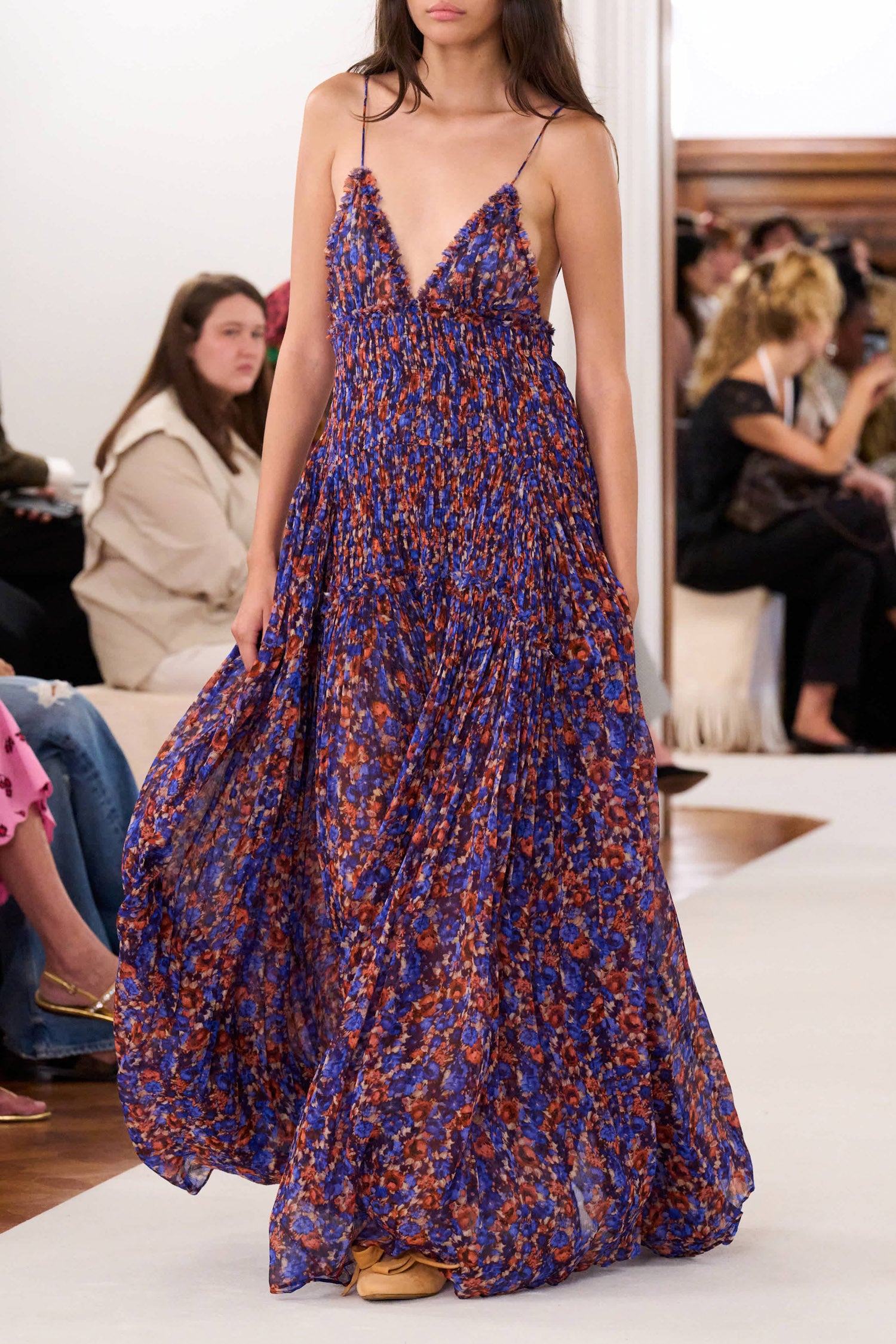 Ulla Johnson Atrani Silk Gown - Violet