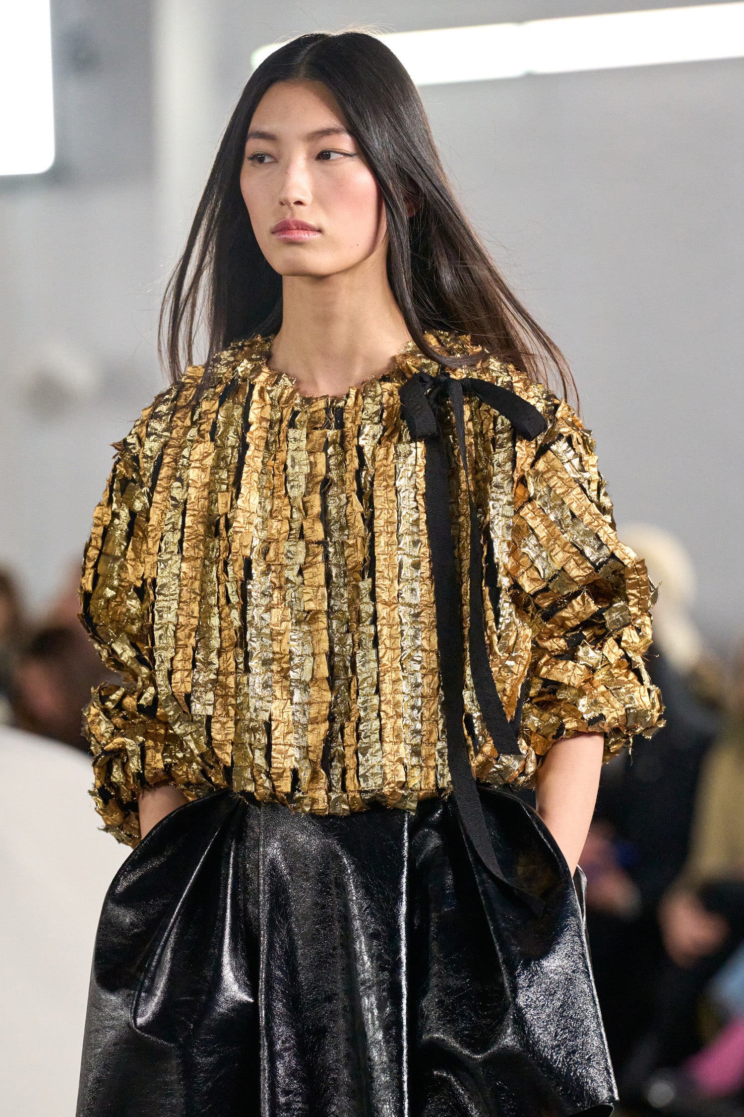 Ulla Johnson Eden Lurex Jacket - Gold