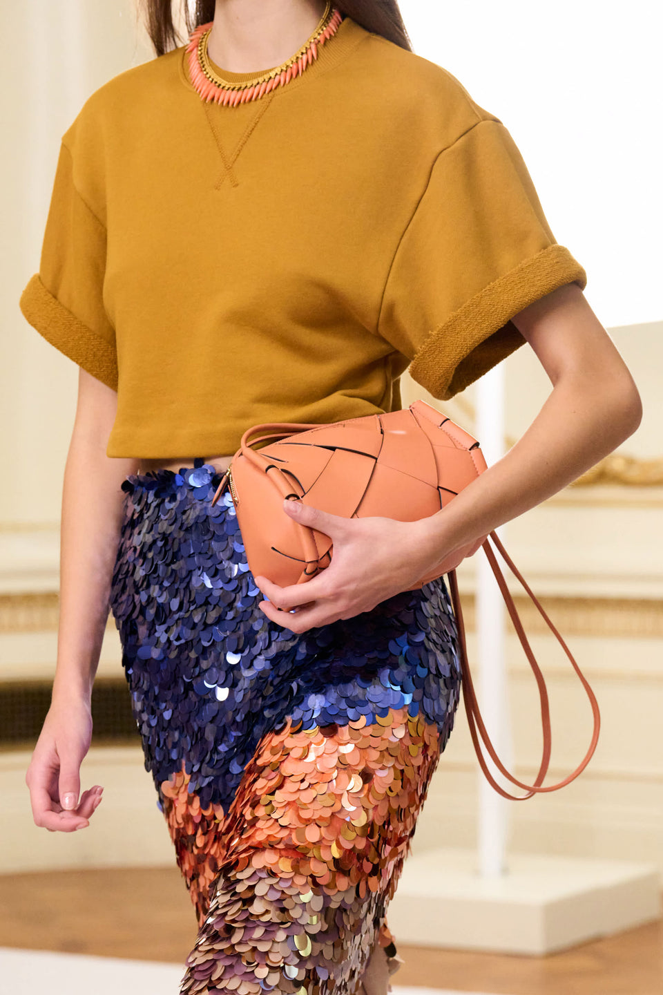 Charlotte Camera Bag - Rose